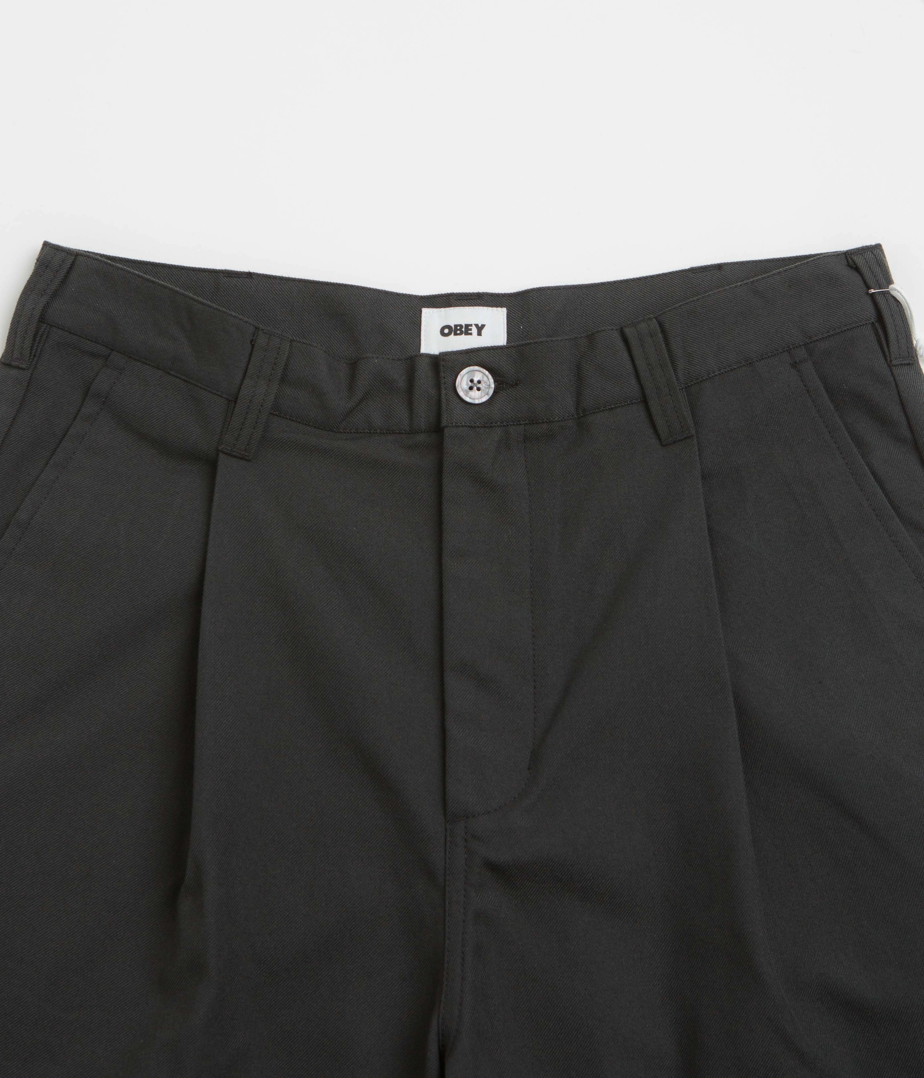 Everyday Feel Thermal Regulating Fabric Obey Oliver Shorts - Pirate Black