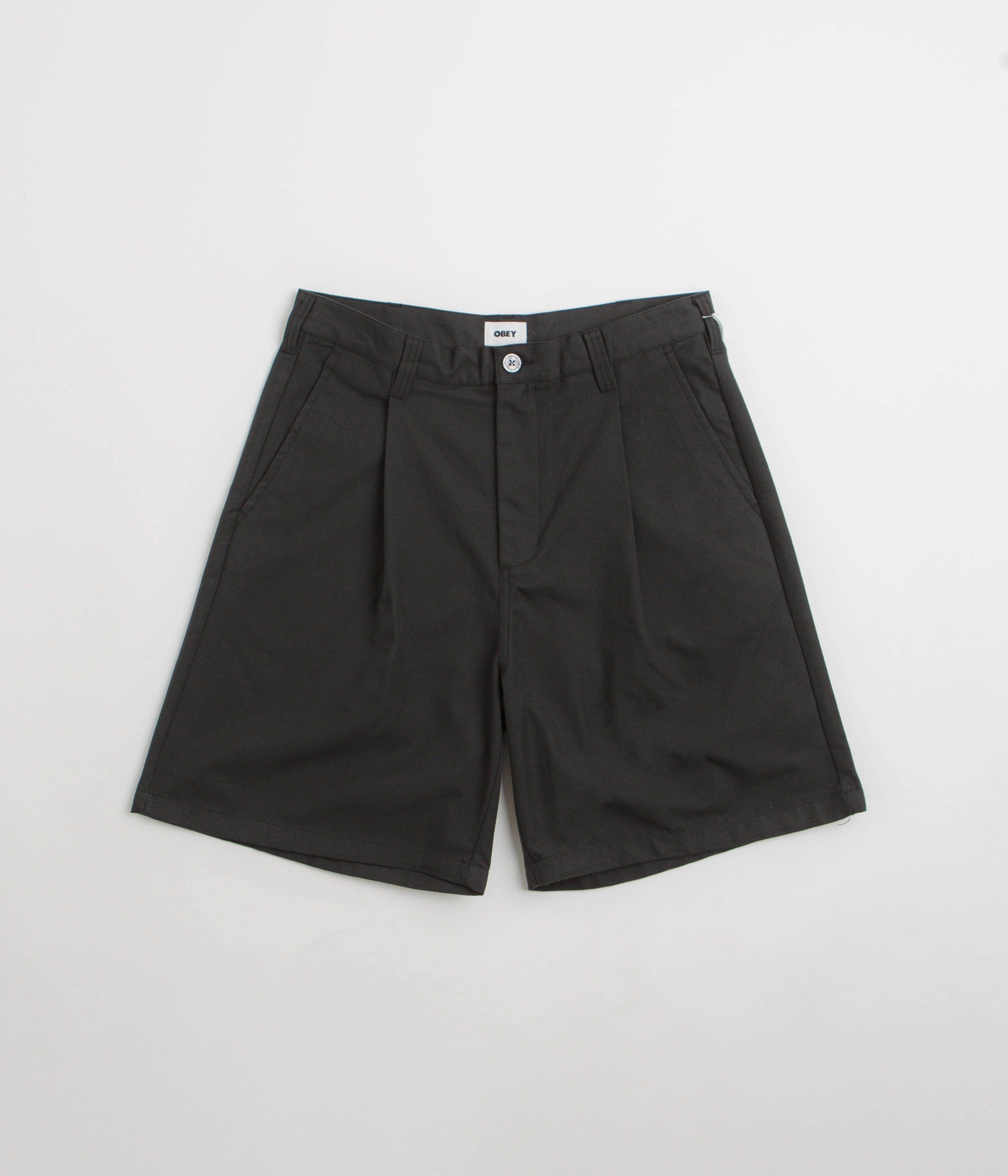 Obey Oliver Shorts - Pirate Black Airy Fit