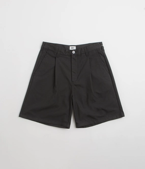 Obey Oliver Shorts - Pirate Black Airy Fit