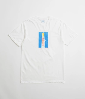 Sci-Fi Fantasy Ascension T-Shirt - White suitable for all genders