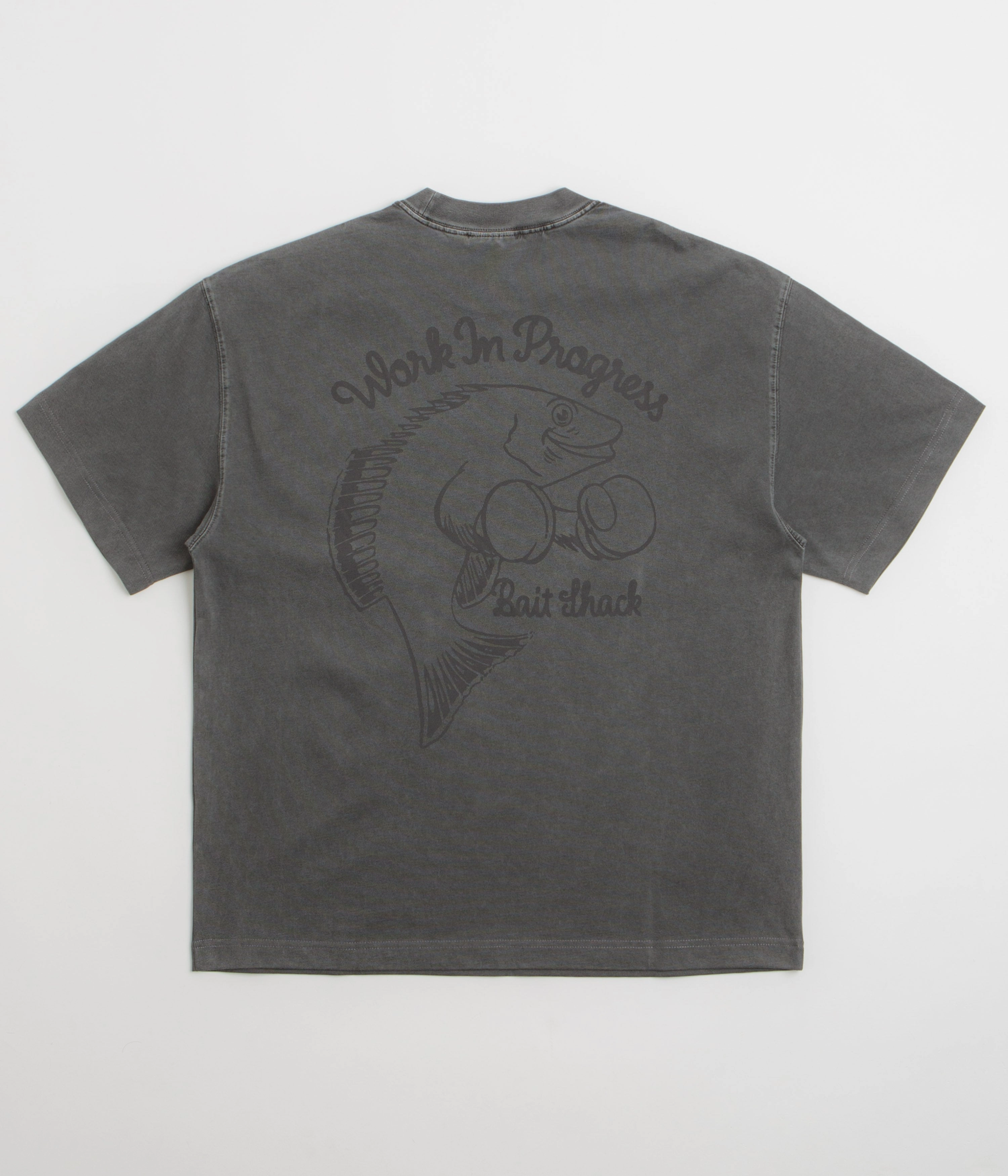 Carhartt Bait Shack T-Shirt - Black Pilling Resistant Finish