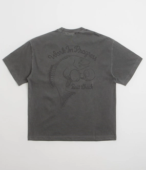 Carhartt Bait Shack T-Shirt - Black Pilling Resistant Finish