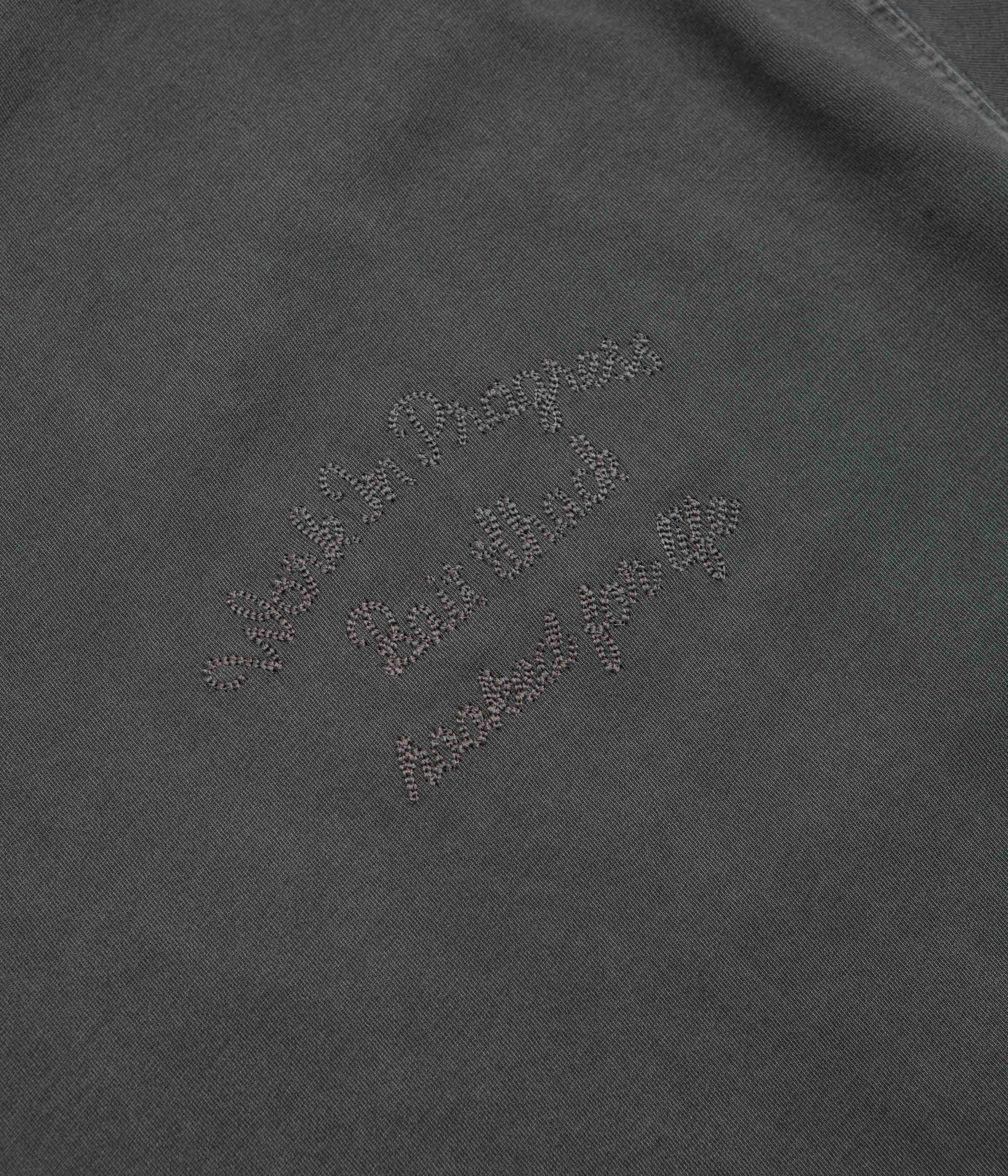 Carhartt Bait Shack T-Shirt - Black long sleeved