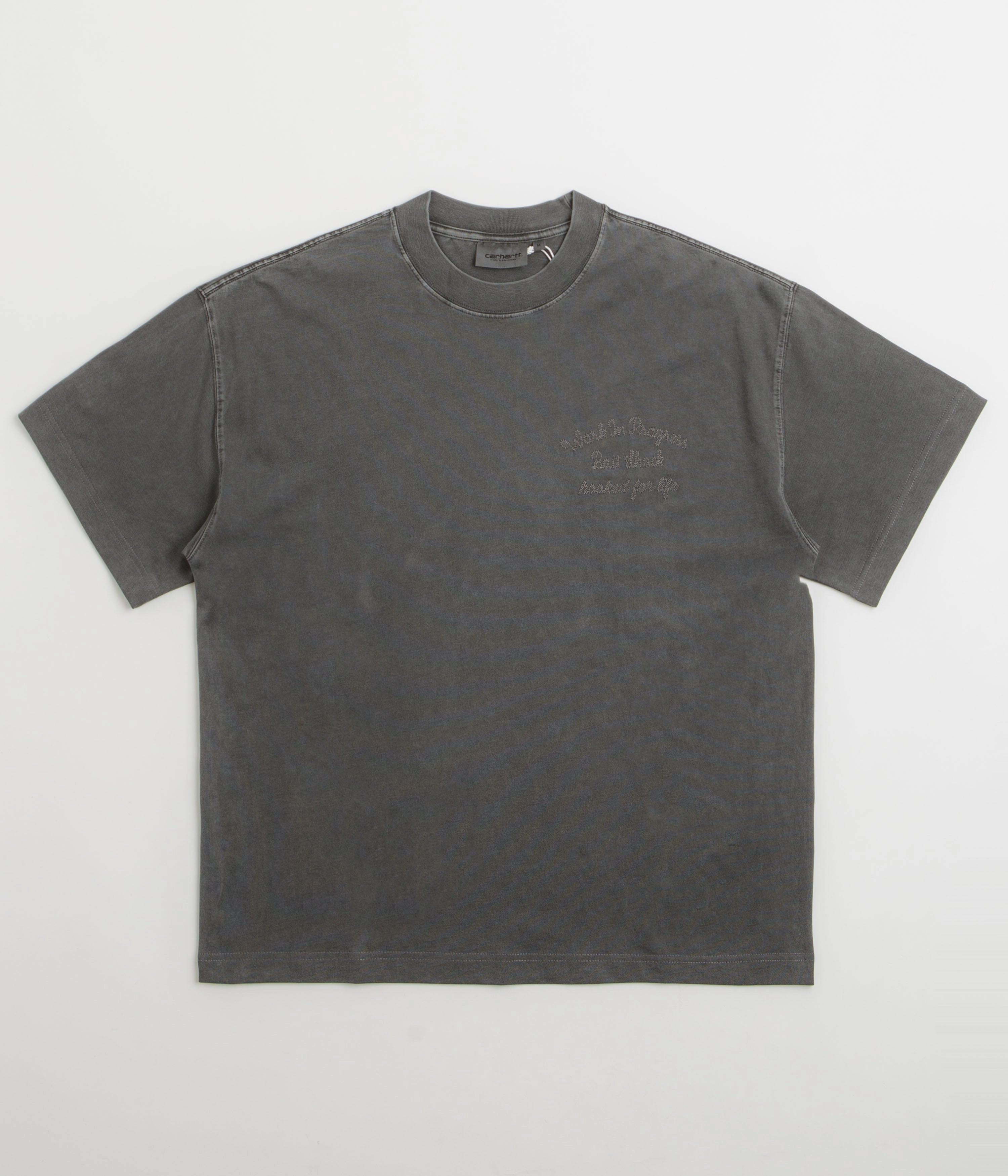 Carhartt Bait Shack T-Shirt - Black slim fit