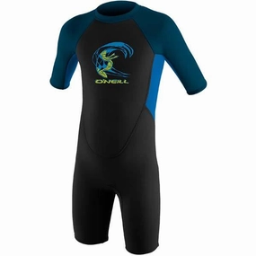 Summer essentials Boys' Reactor II 2MM S/S Spring Wetsuit