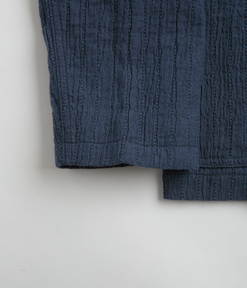 YMC Scuttlers Jacket - Blue Layered construction
