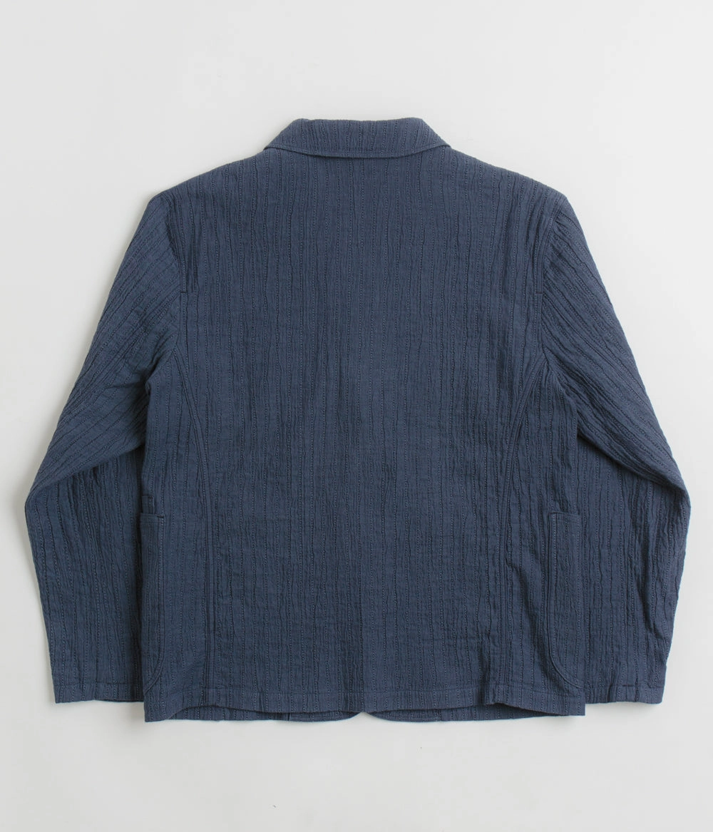 YMC Scuttlers Jacket - Blue Two Tone Design