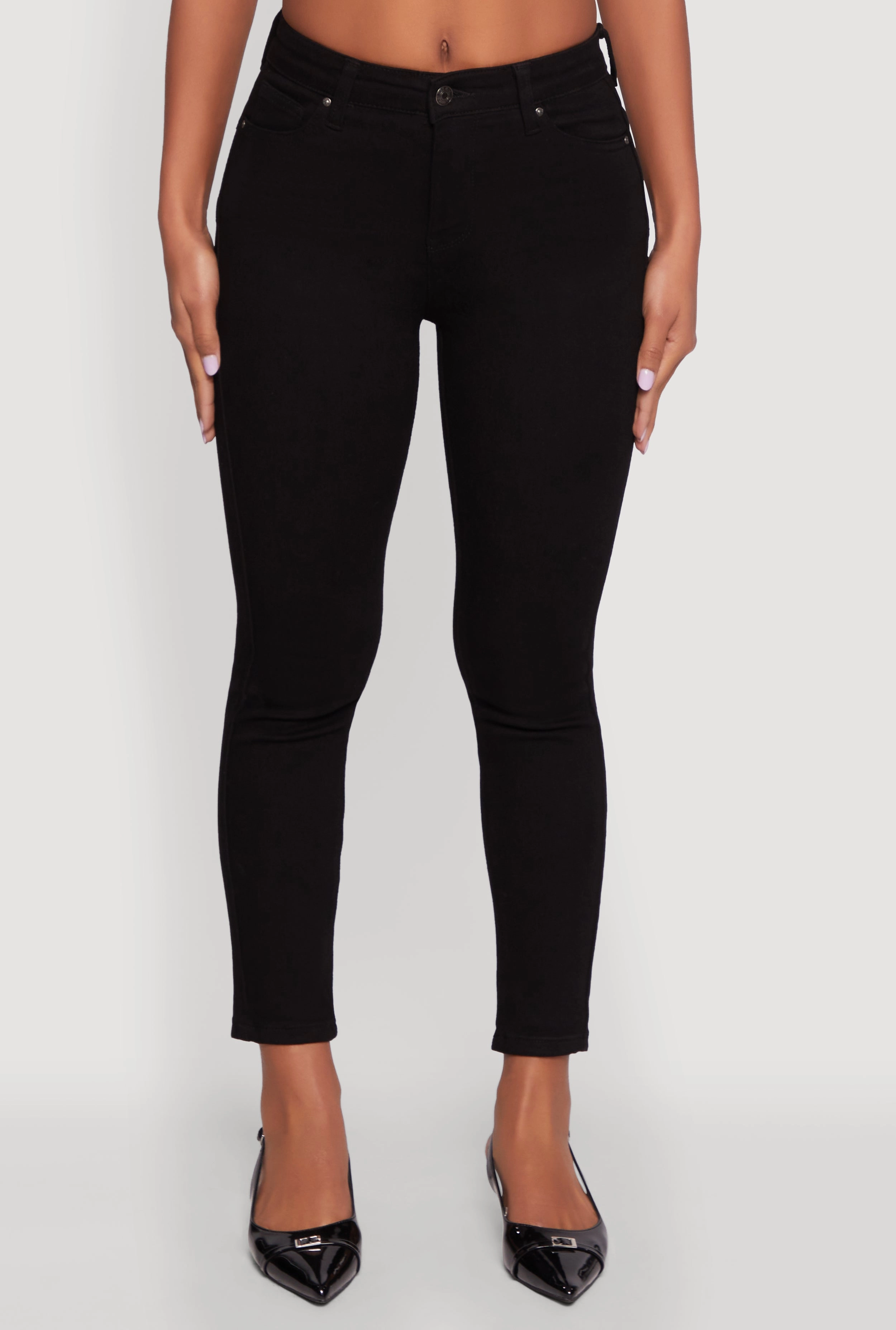 Athlete Fit High Quality Traveler Gear Earthy WAX Whiskered Cropped Skinny Jeans