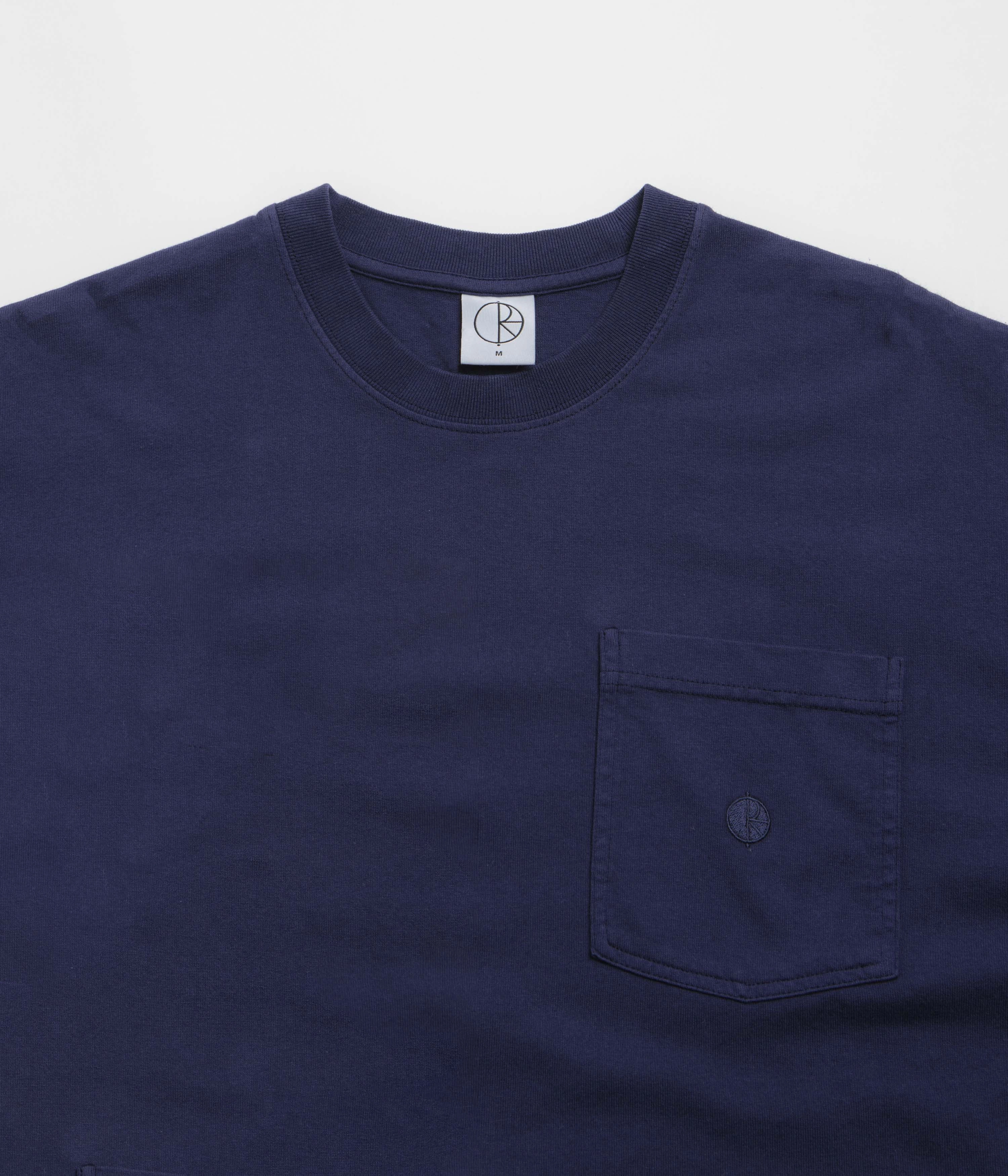 Men's masculinity Polar Pocket T-Shirt - Dark Blue / Blue