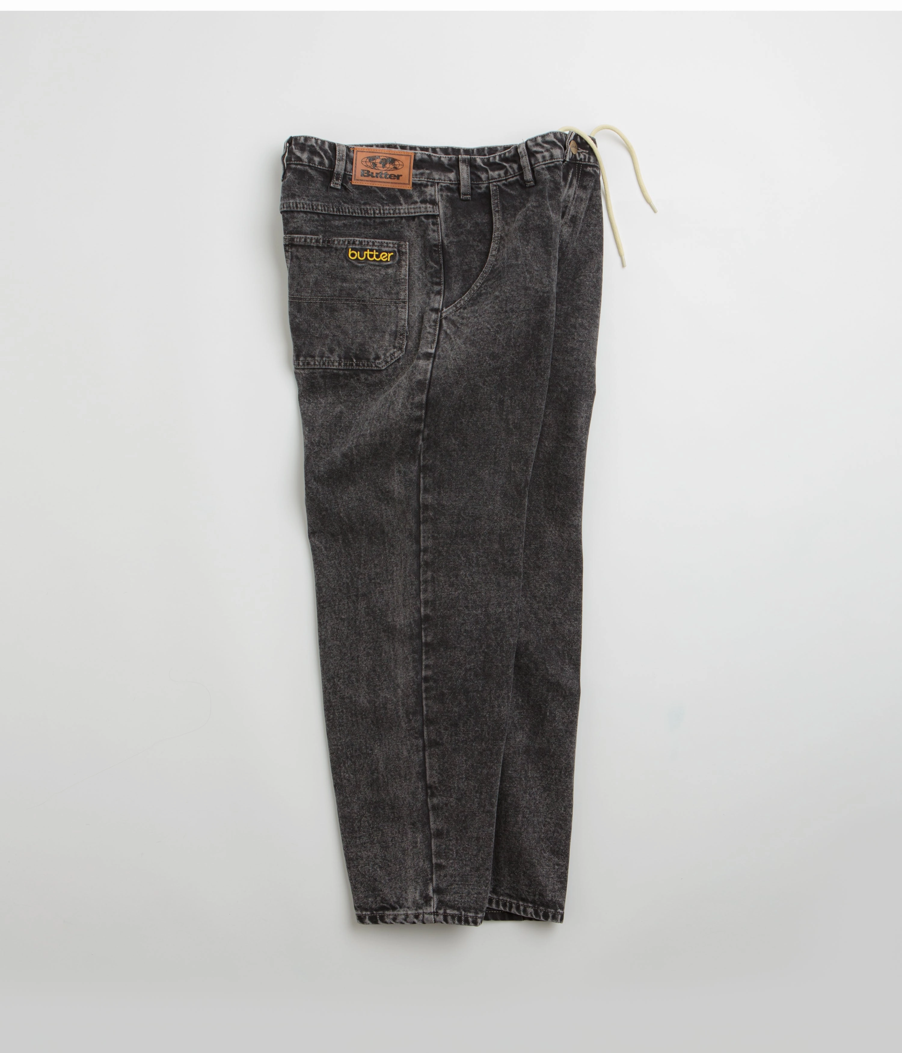 Active Design Ready For Action Butter Goods Alpine Jeans - Distressed Black