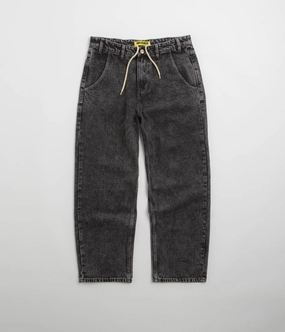 Butter Goods Alpine Jeans - Distressed Black Casual Active