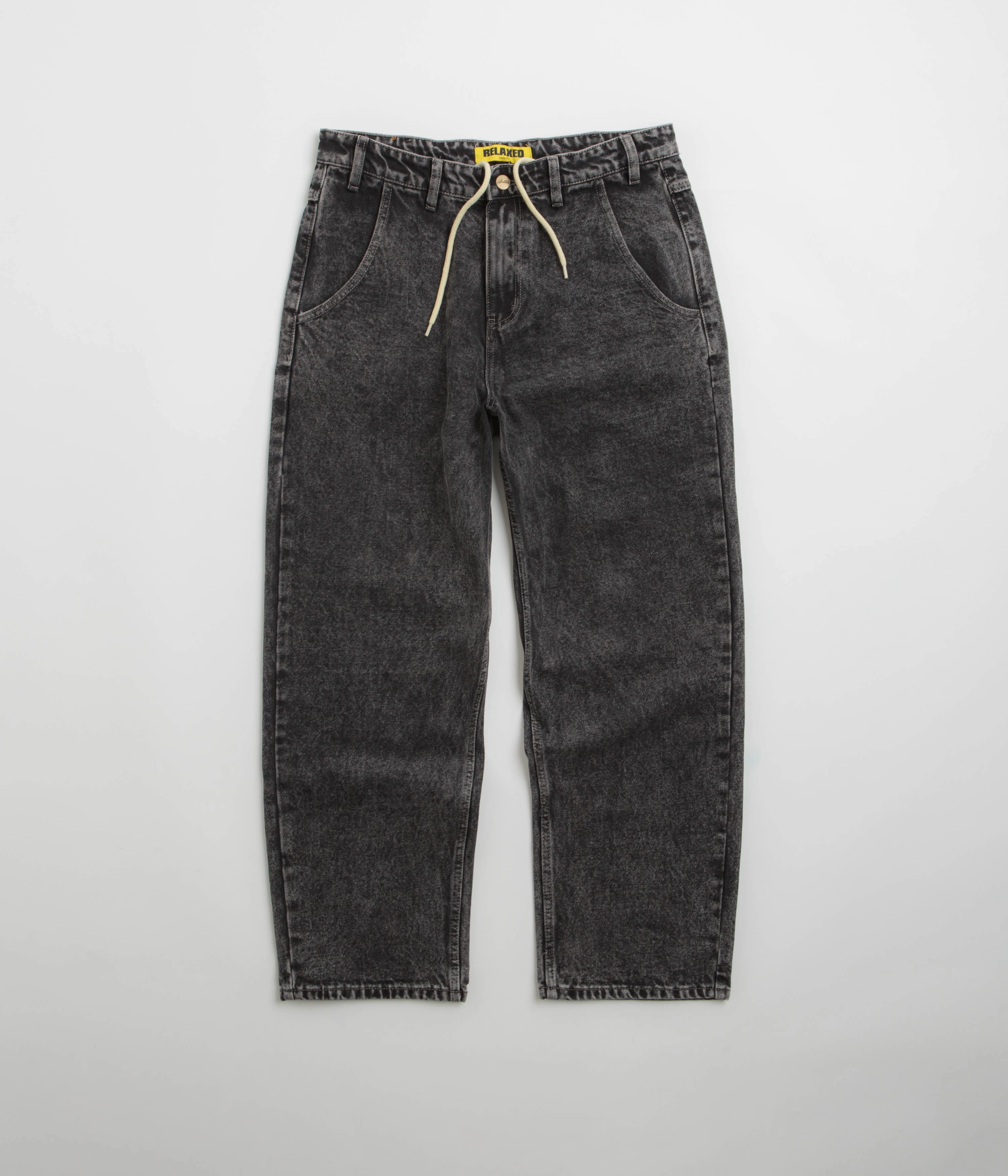Butter Goods Alpine Jeans - Distressed Black Casual Active