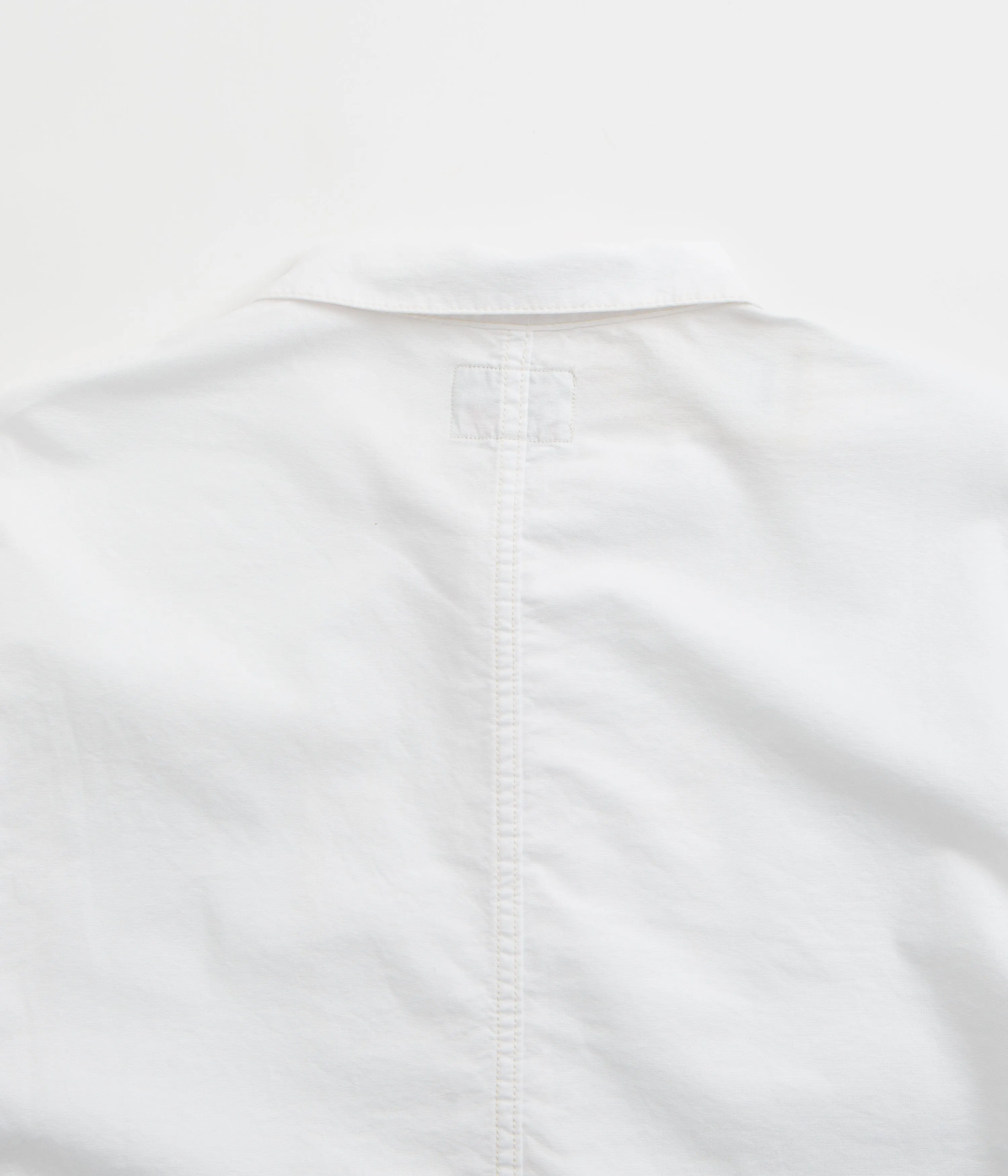 Stan Ray Painters Pop Over Shirt - Natural Cotton Oxford youth trend Weekend Outfit