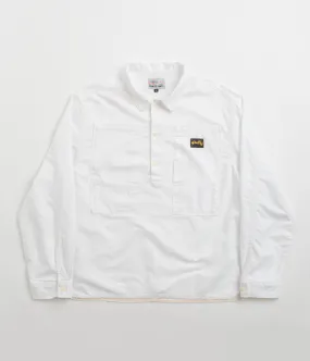 Stan Ray Painters Pop Over Shirt - Natural Cotton Oxford Tagless Labeling Matte Look