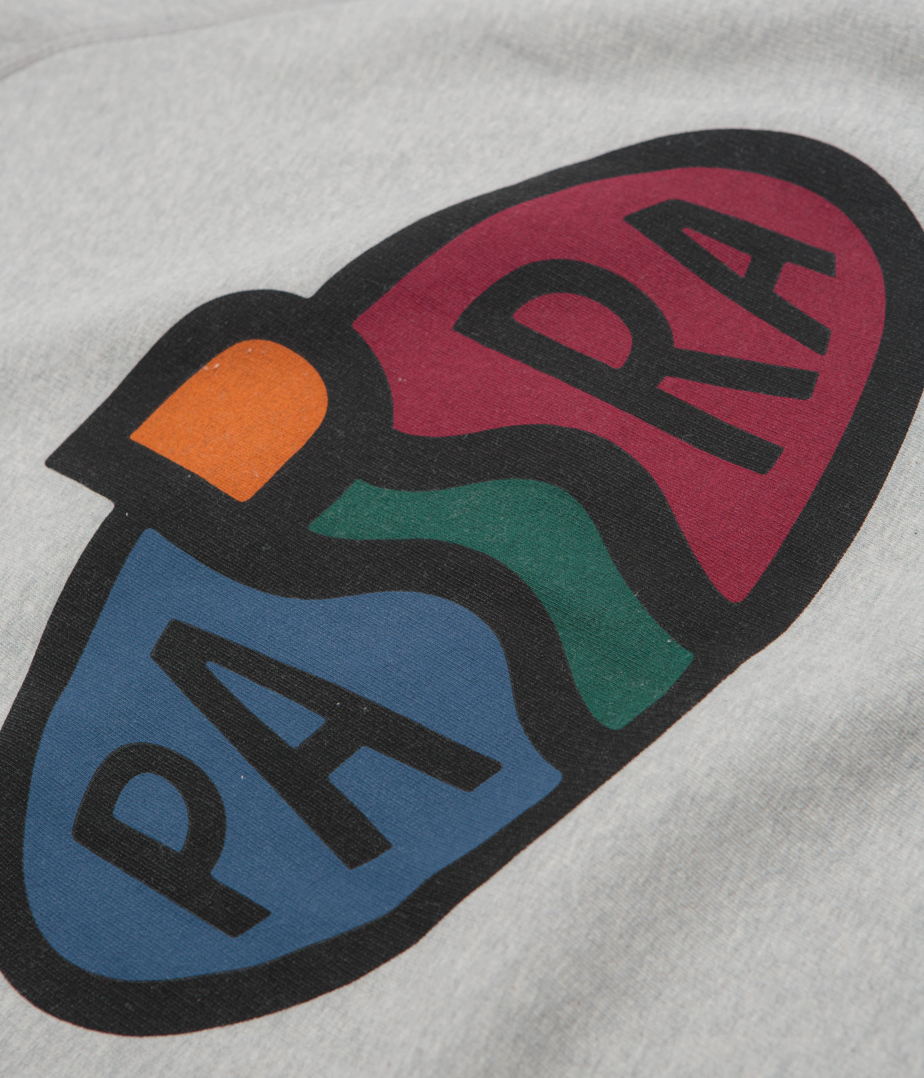 by Parra Legs Logo Crewneck Sweatshirt - Heather Grey Cozy & Soft