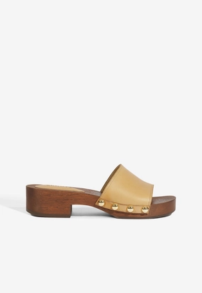 Flexible Movement Laced Shayla Leather Sandal