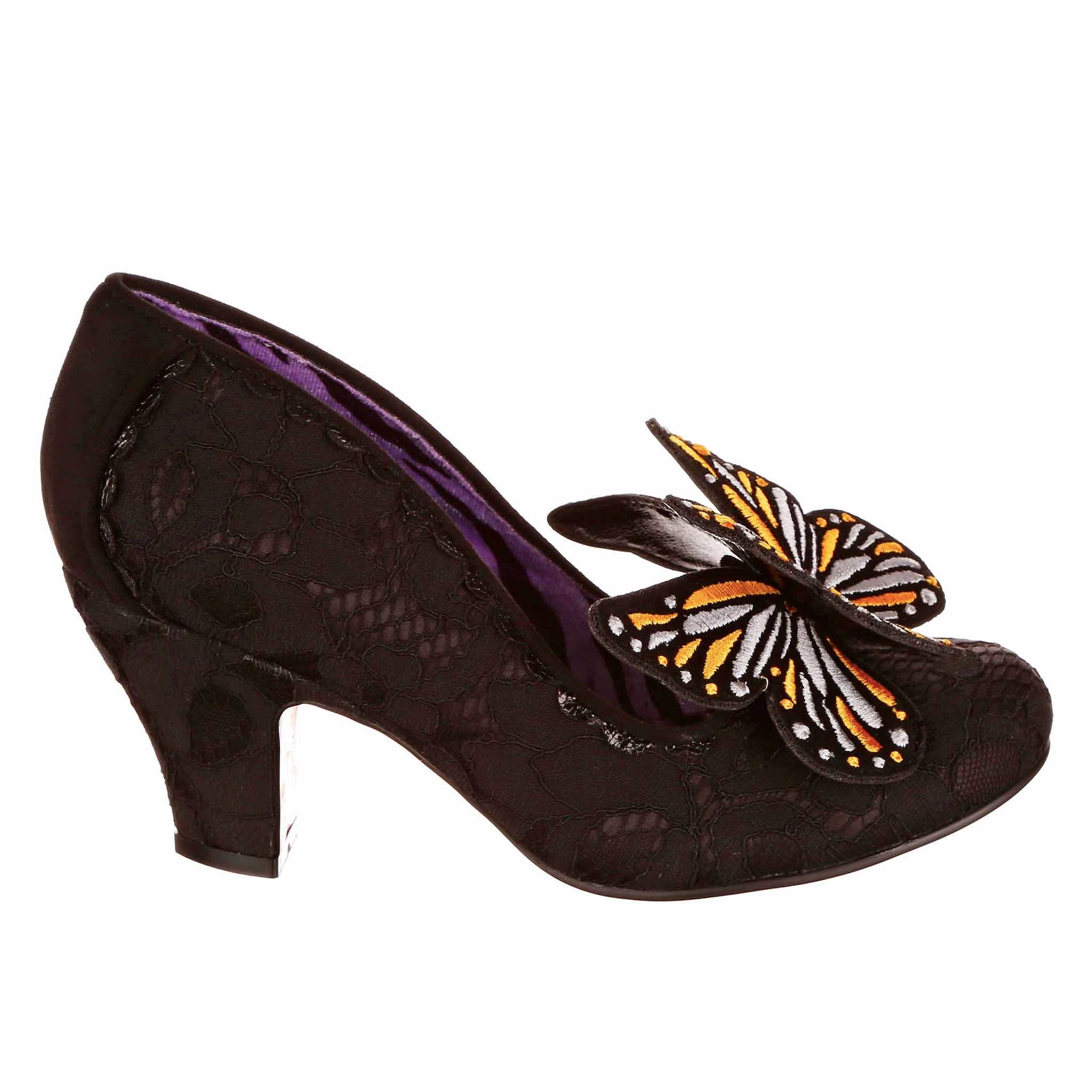 Madam Mariposa Comfortable Footwear Elastic Strap