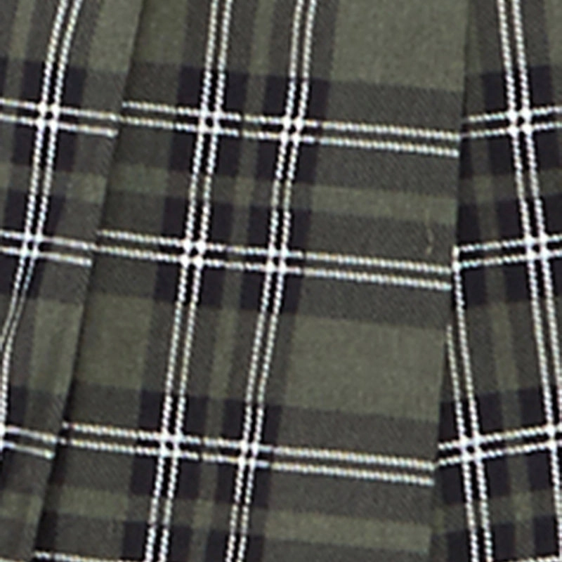Madden Girl Belted Pleated Mini Skirt Anti Pilling Fabric
