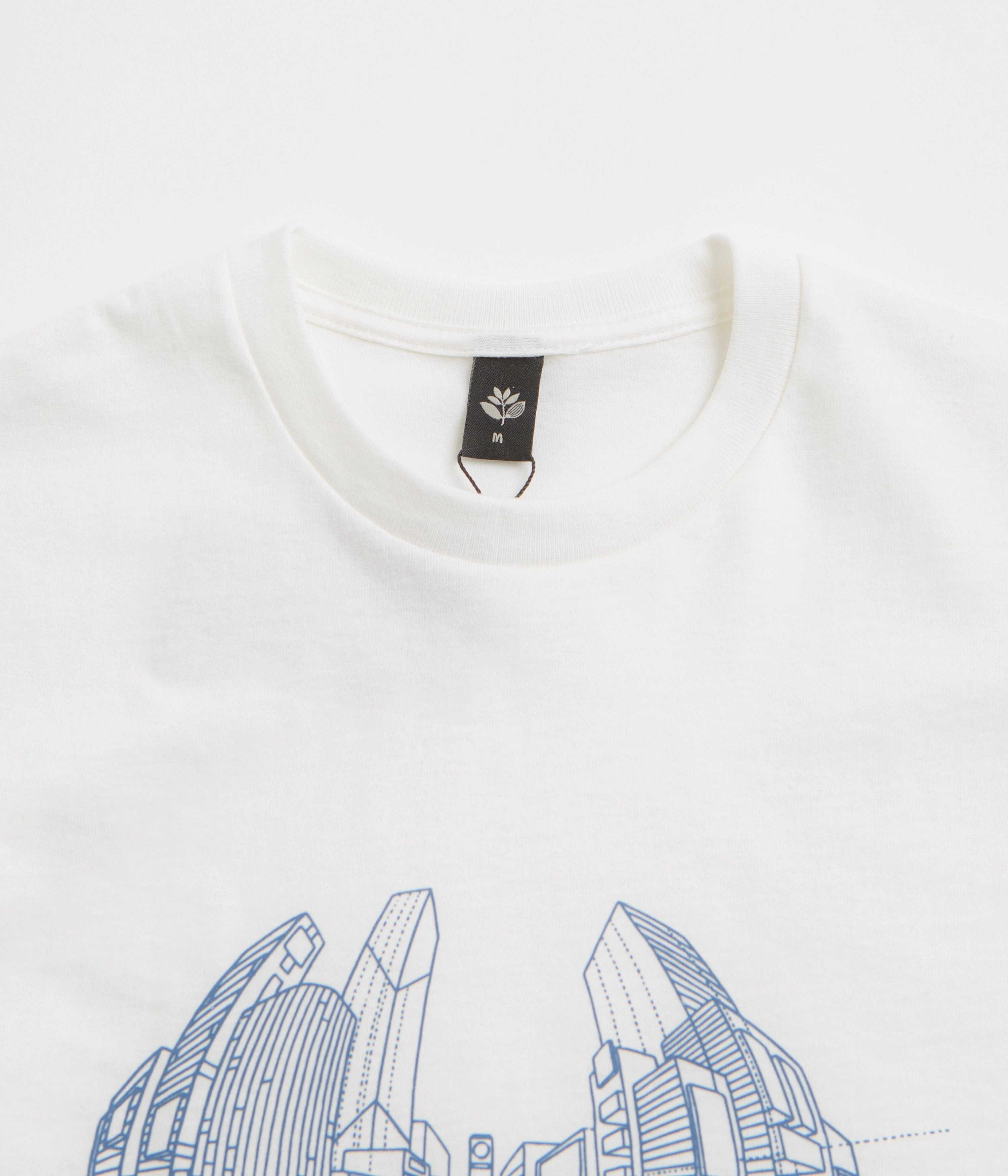 Magenta 3D T-Shirt - White Chilly Style