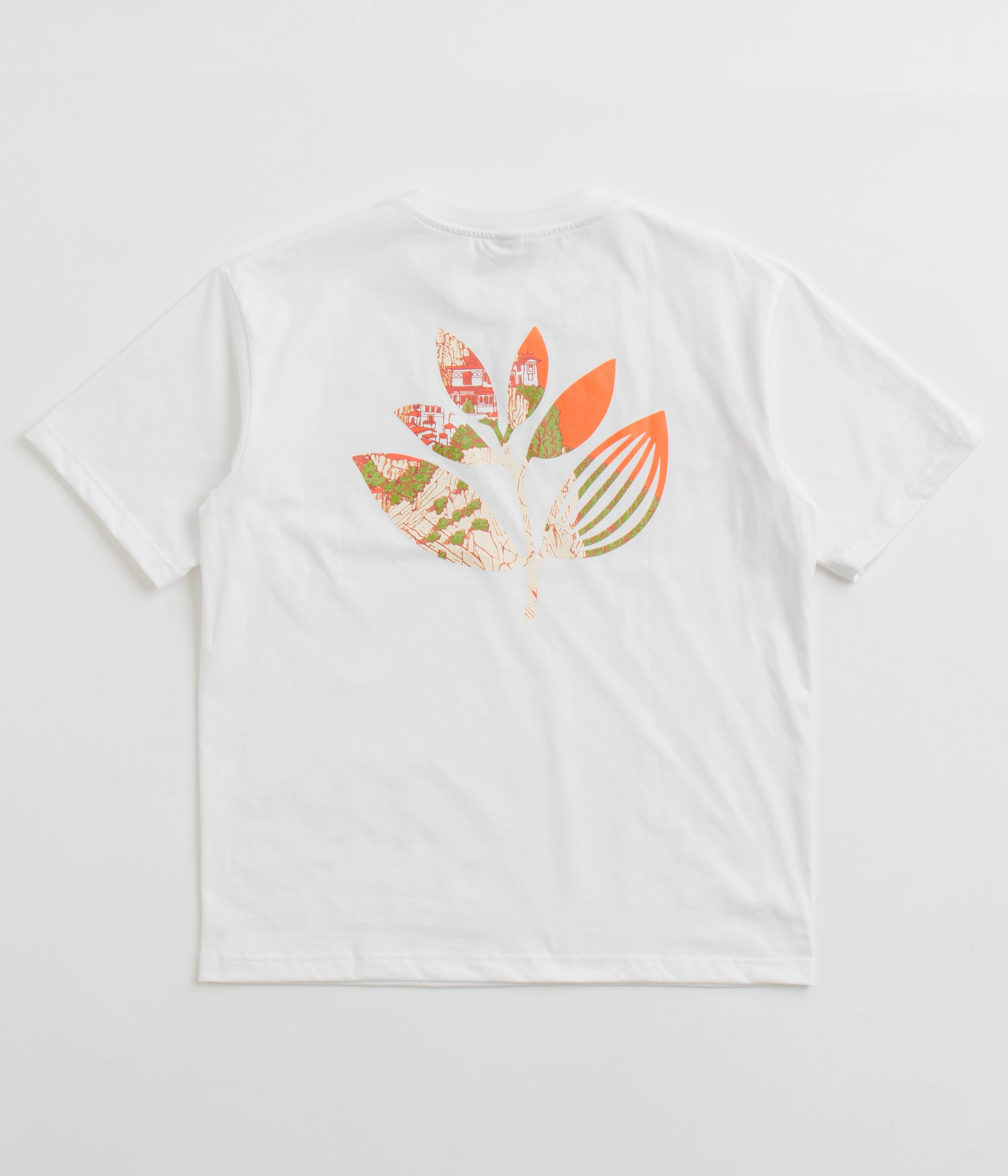 Magenta Dojo T-Shirt - White Skin Friendly Lining