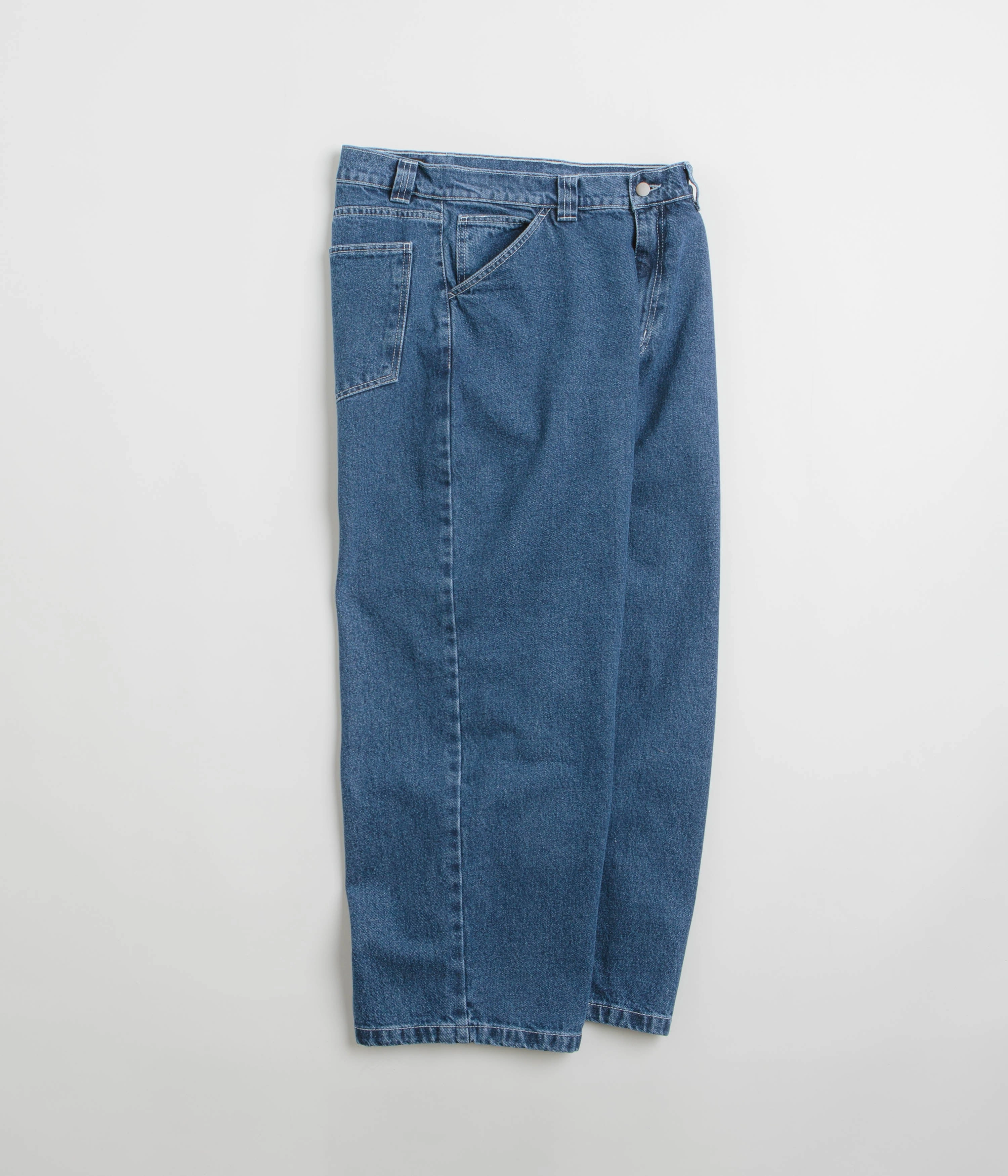 Functional Look Stay Flexible Magenta Ledge Jeans - Light Blue