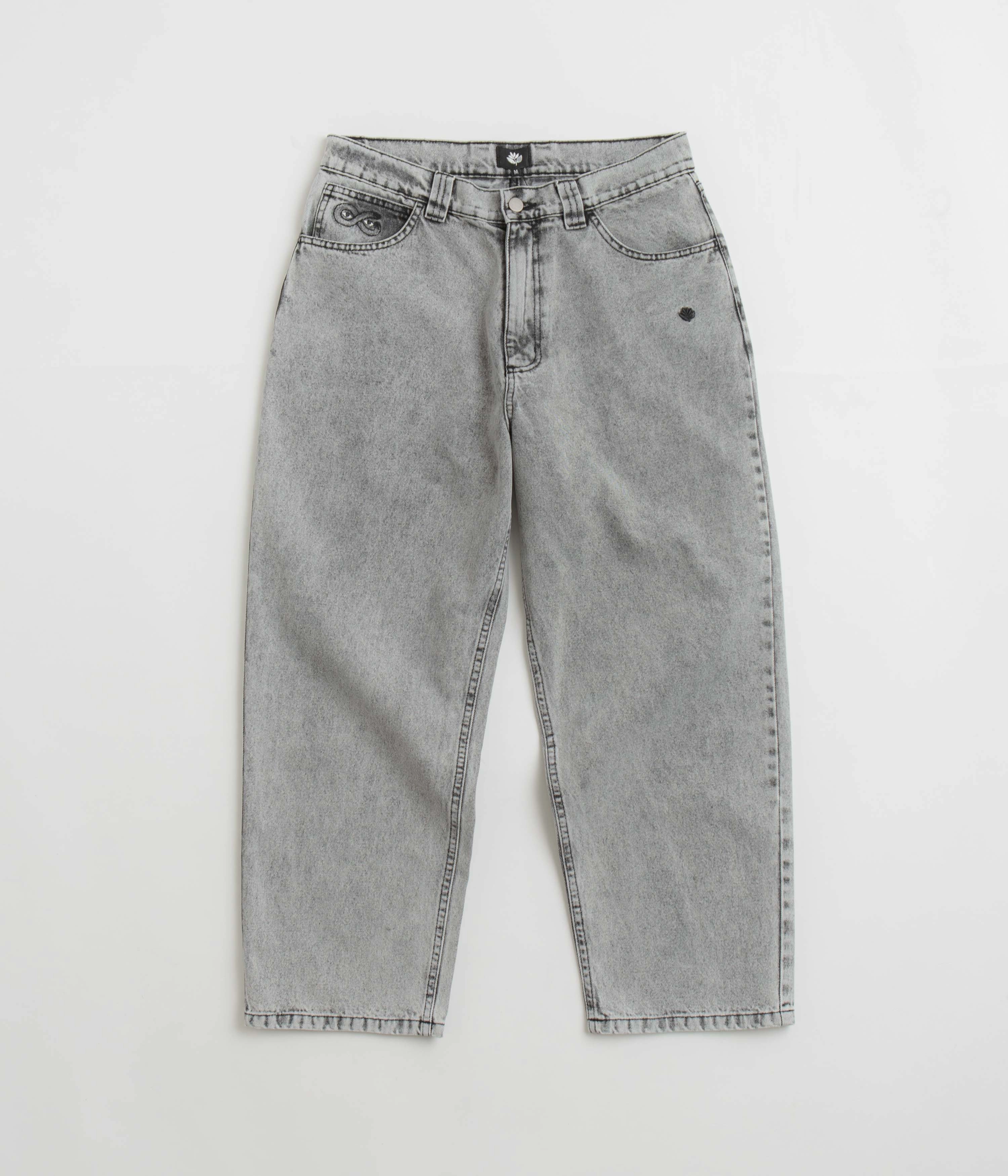 Magenta OG Jeans - Acid Outdoor Essentials Sporty Design