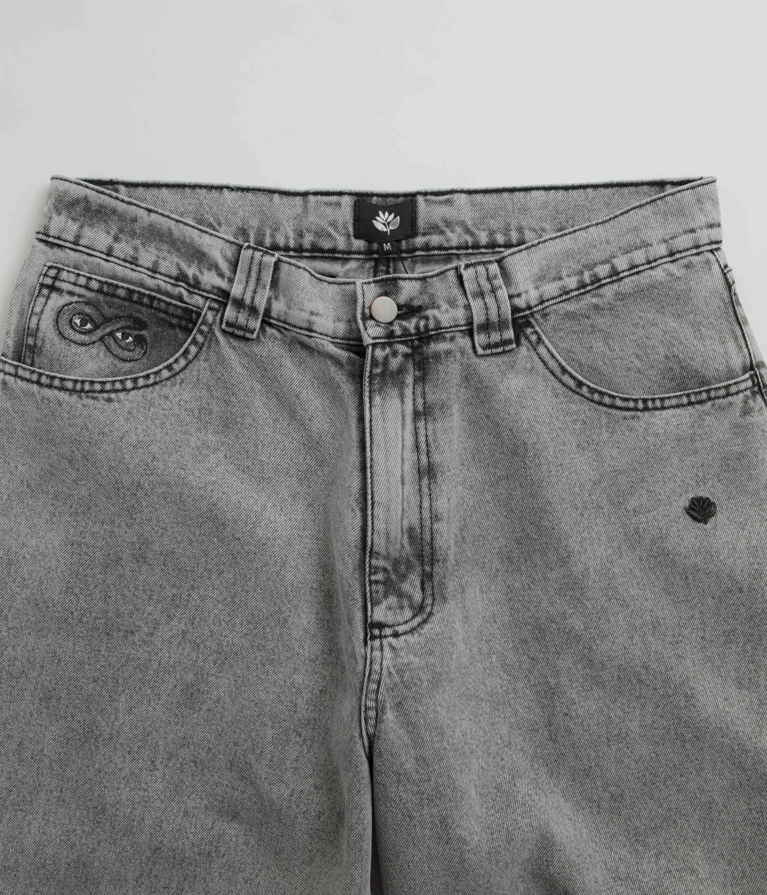 Magenta OG Jeans - Acid MultiPocketDesign