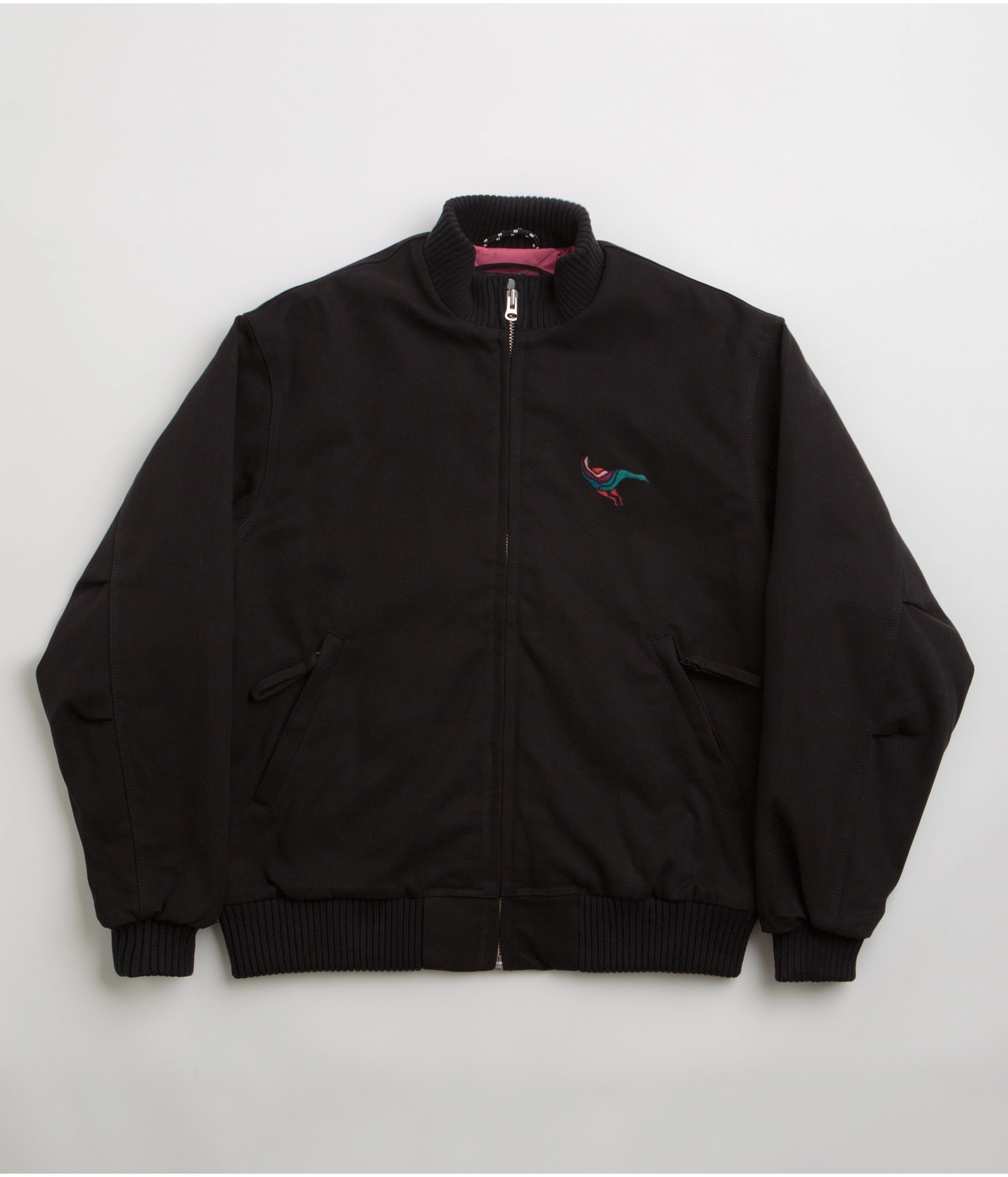 by Parra Inspiration Point Jacket - Black Practical Cold Piece