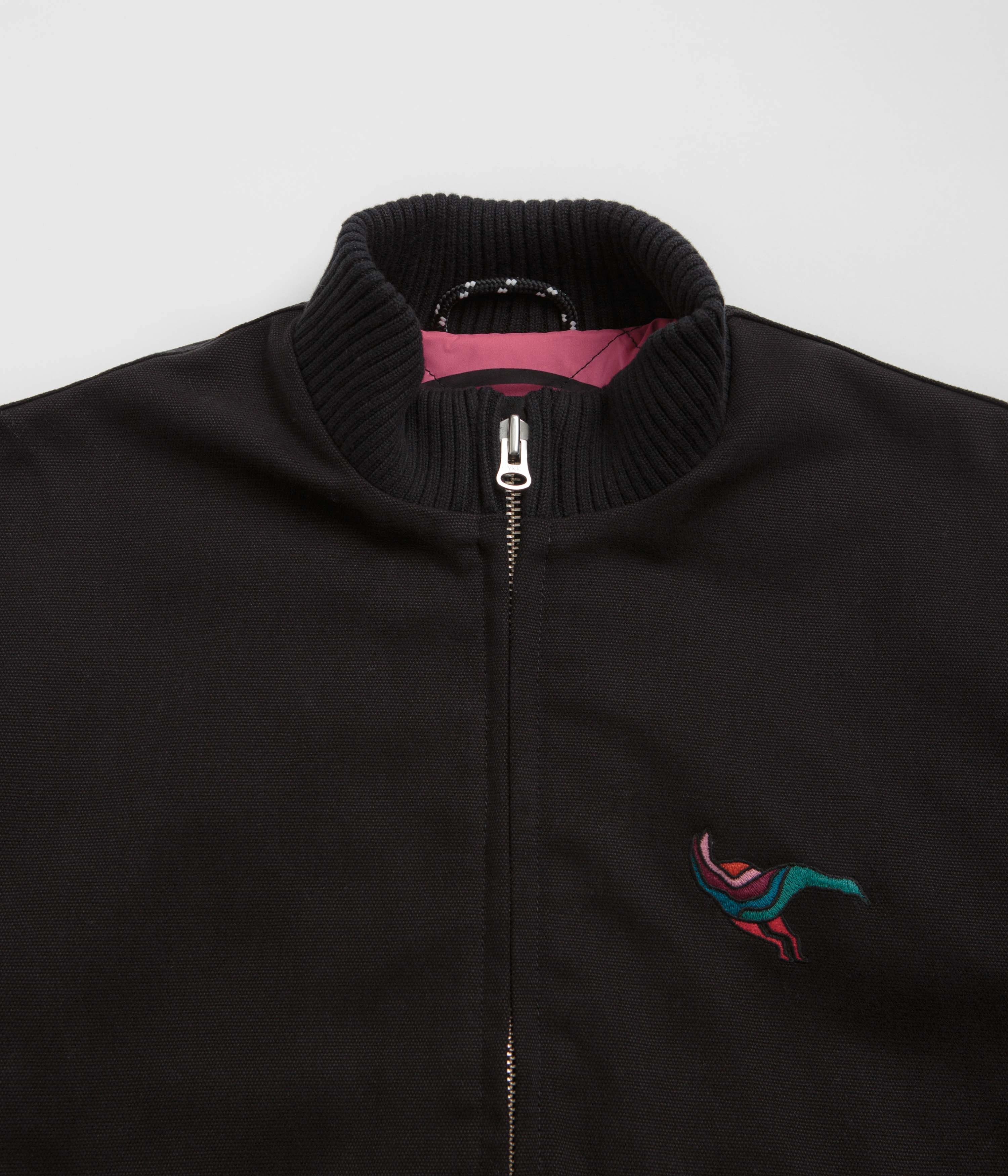 by Parra Inspiration Point Jacket - Black Easy Care Material