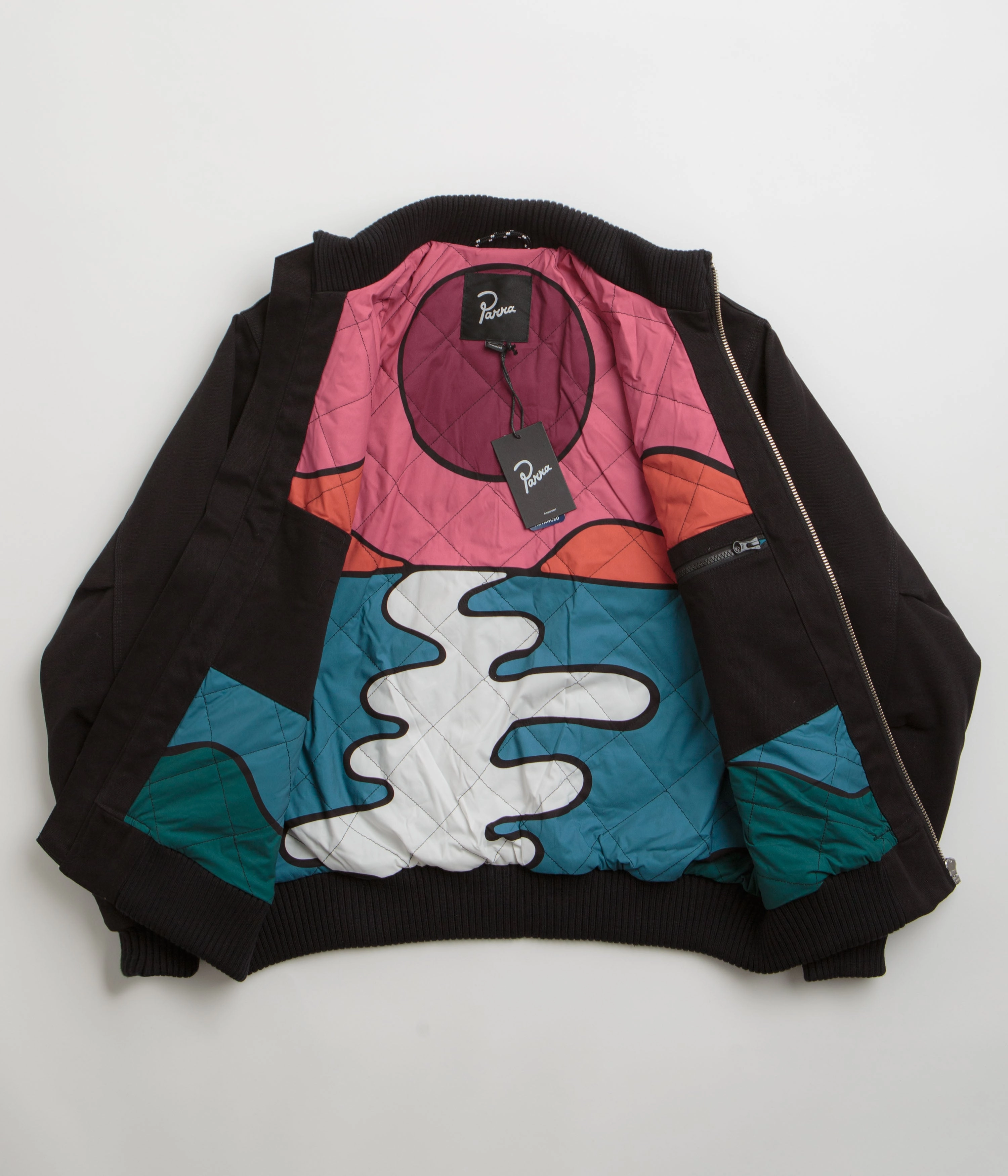 Weatherproof Shell by Parra Inspiration Point Jacket - Black