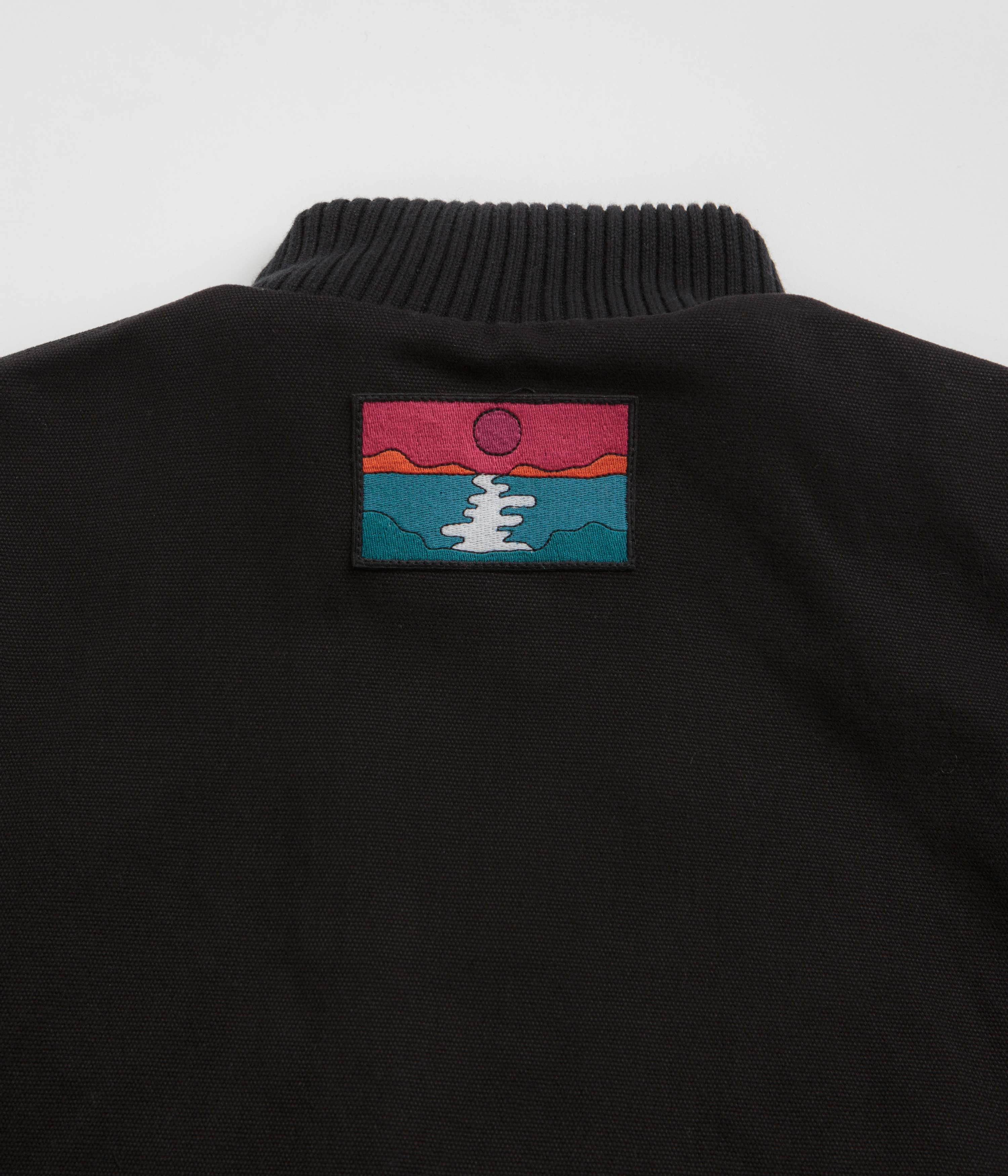 by Parra Inspiration Point Jacket - Black Aramid Fiber Blend