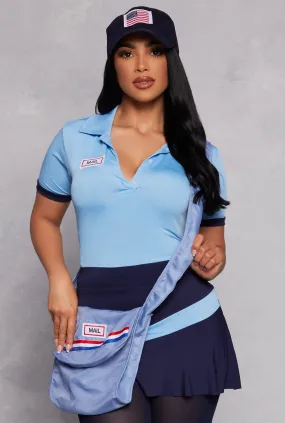 Mail Babe Costume Peace Glow