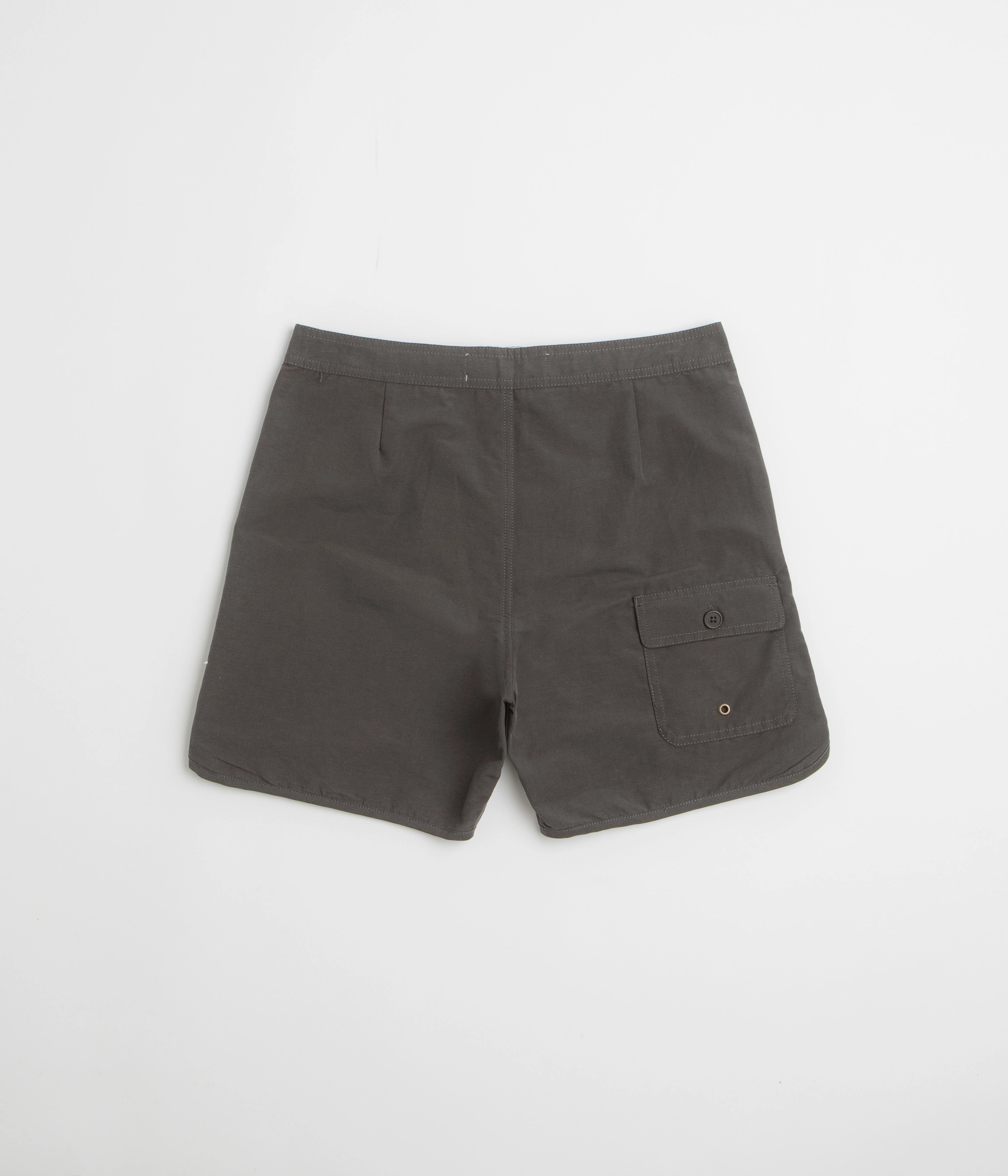 No Slip Grip No Pressure Fit Mollusk Scallop Trunks - Faded Black