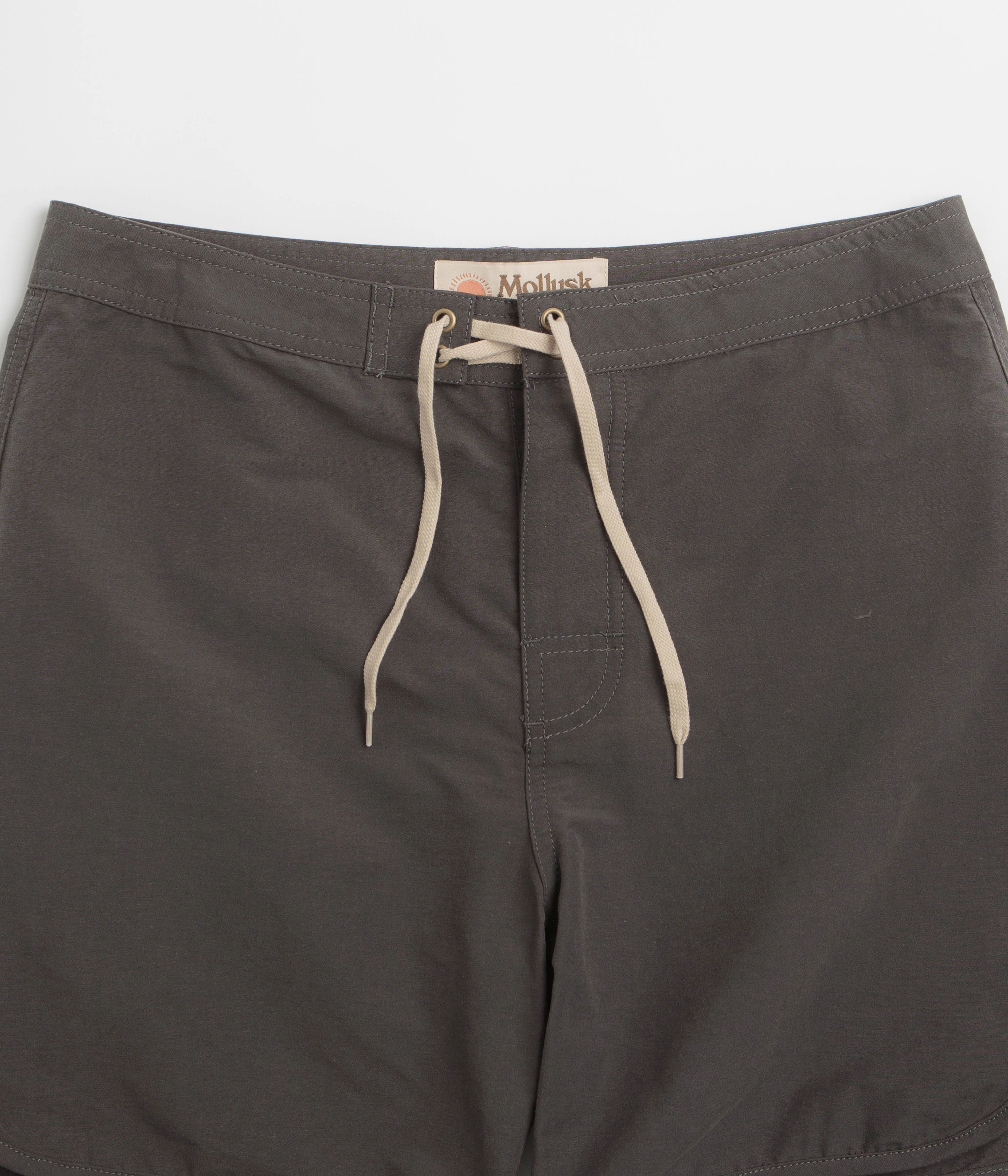 Airy Design Mollusk Scallop Trunks - Faded Black
