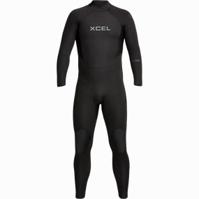 Fade Resistant Color Lock Sandproof Inner Layer Men's Axis 4/3mm Back Zip