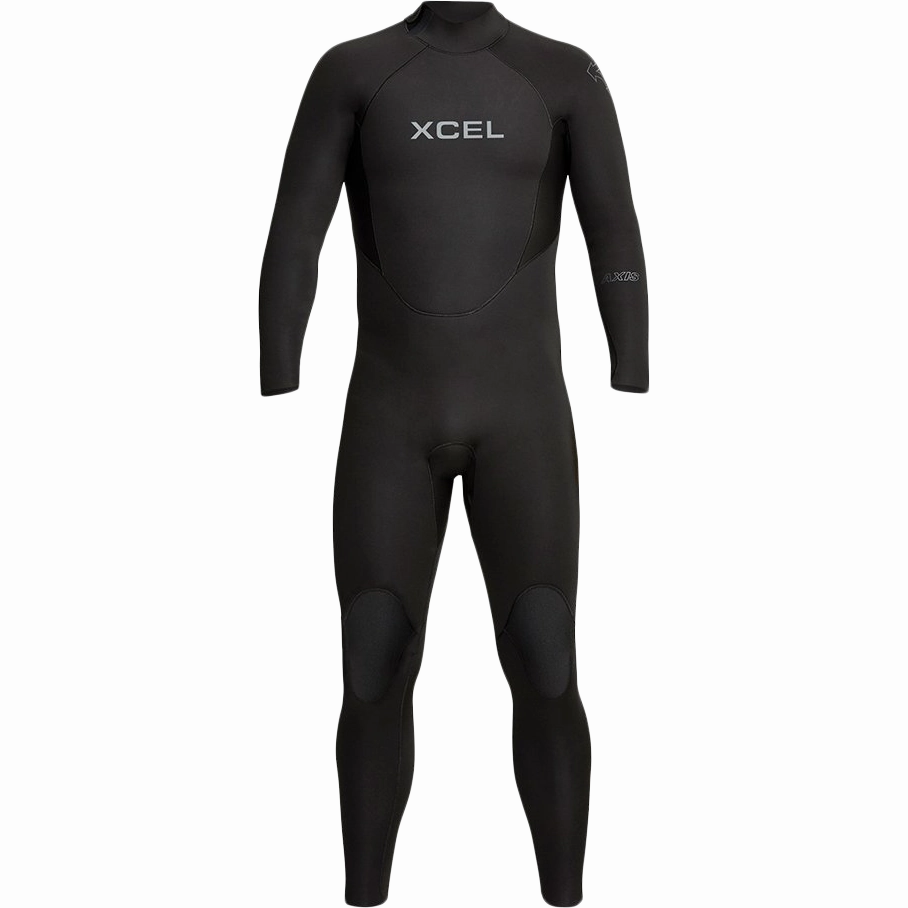 Minimalist Style Sand resistant Men's Axis 4/3mm Back Zip