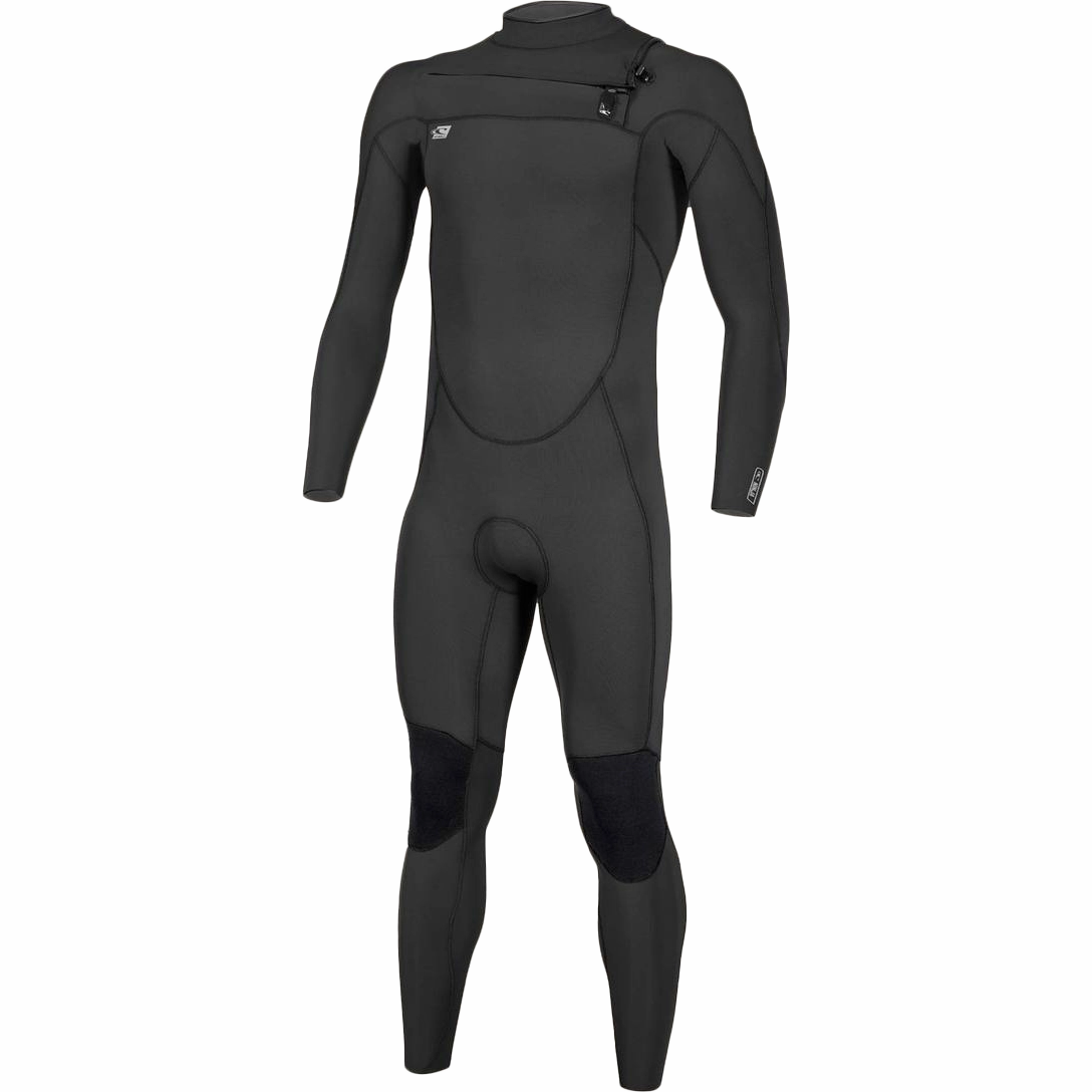 Men's Ninja 4/3mm Chest Zip Full Abdominal Toning Panels Sustainable Dye Process