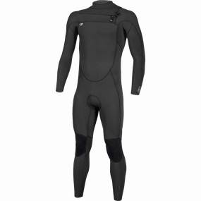 Dynamic Prints Men's Ninja 4/3mm Chest Zip Full