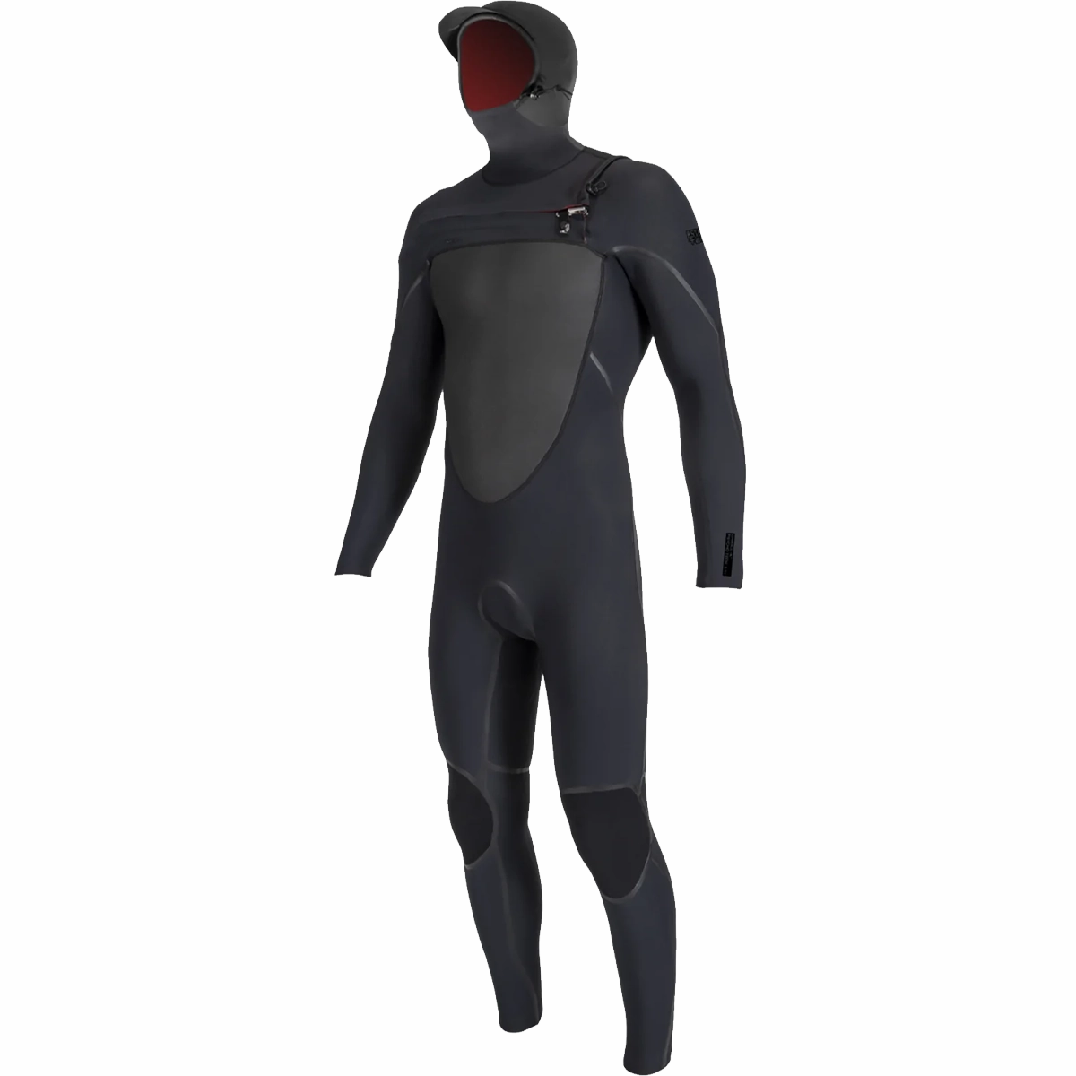 Anti Bacterial Lining Men's Psycho Tech 5.5/4mm Hooded Chest Zip