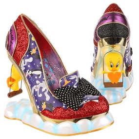 Merrie Melodies Chunky Heels