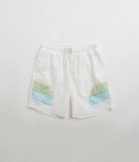 High-End Option Layering Piece Helas Locking Sport Shorts - White