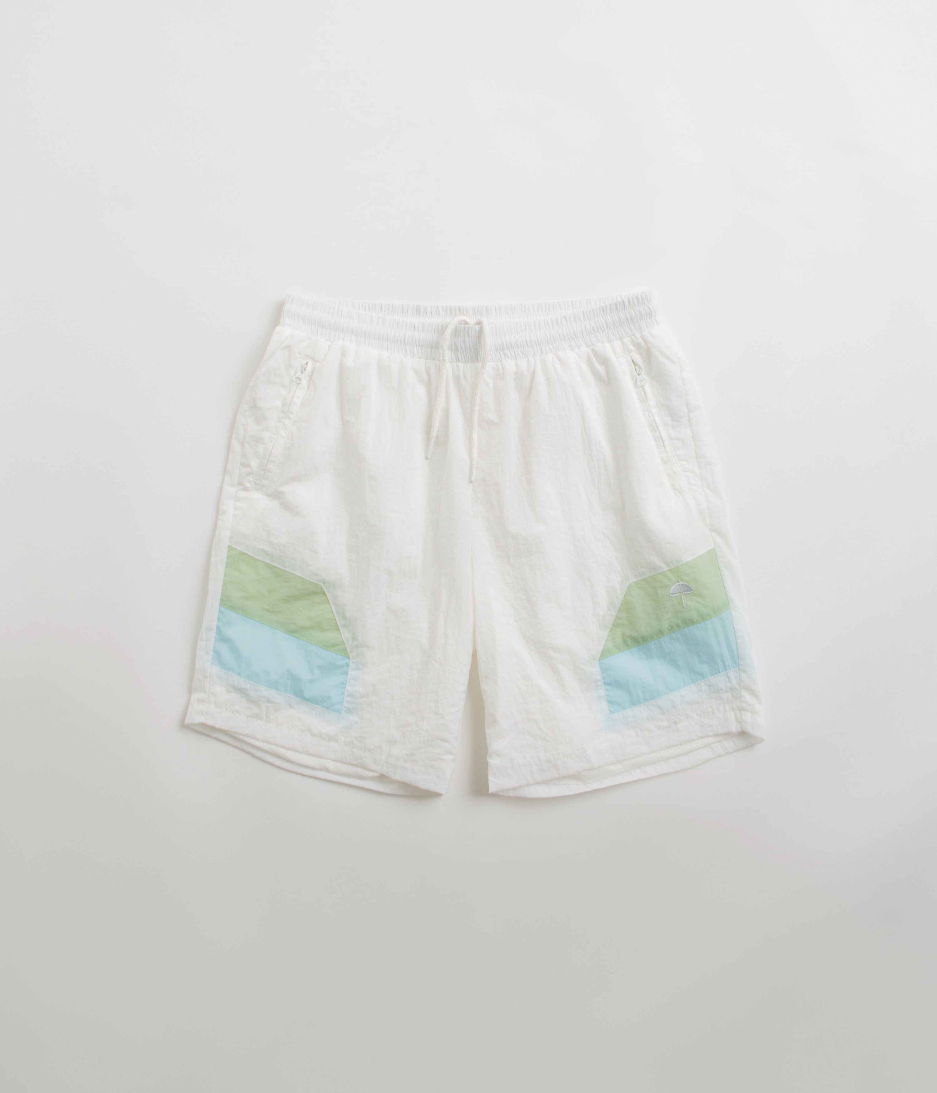 High-End Option Layering Piece Helas Locking Sport Shorts - White
