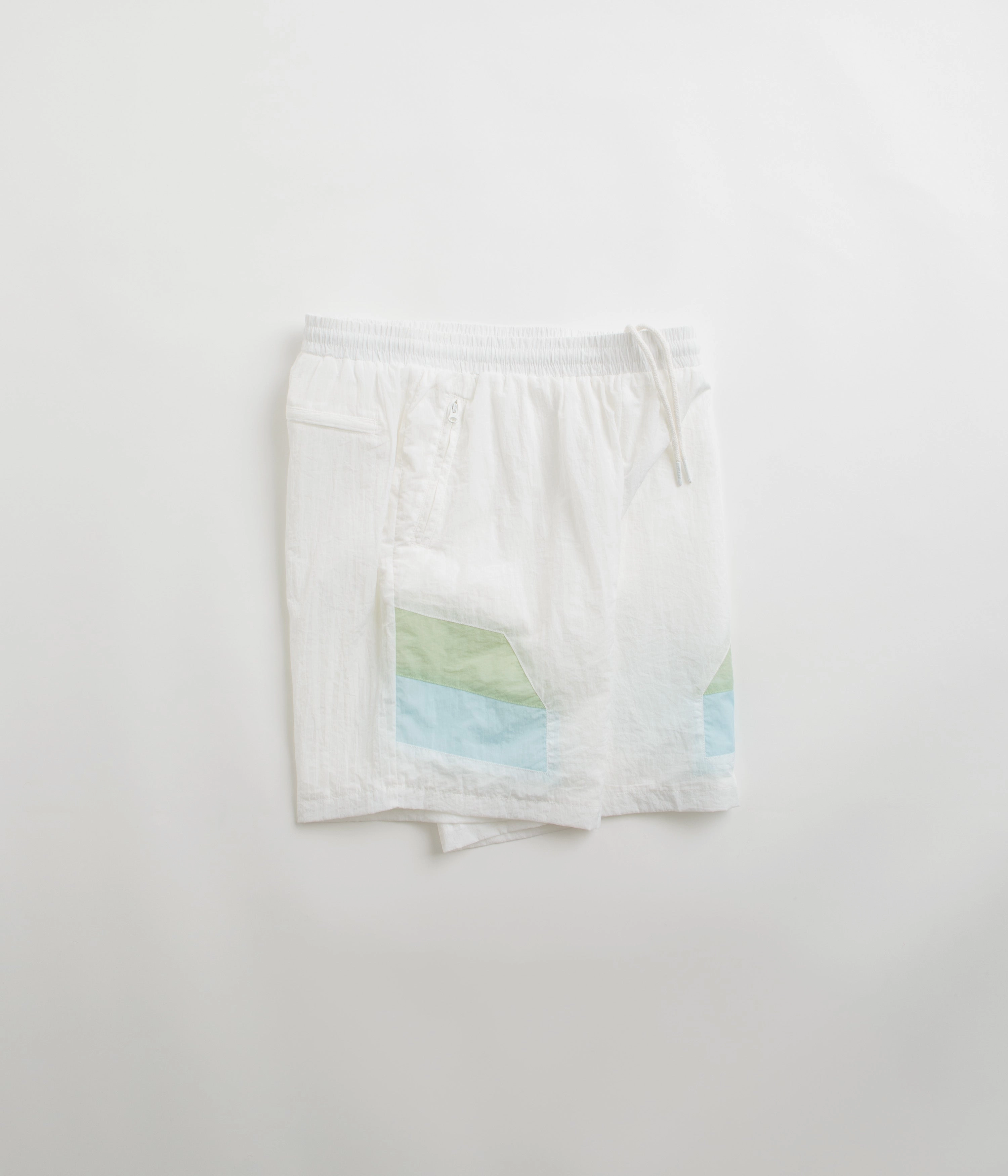 watch Helas Locking Sport Shorts - White