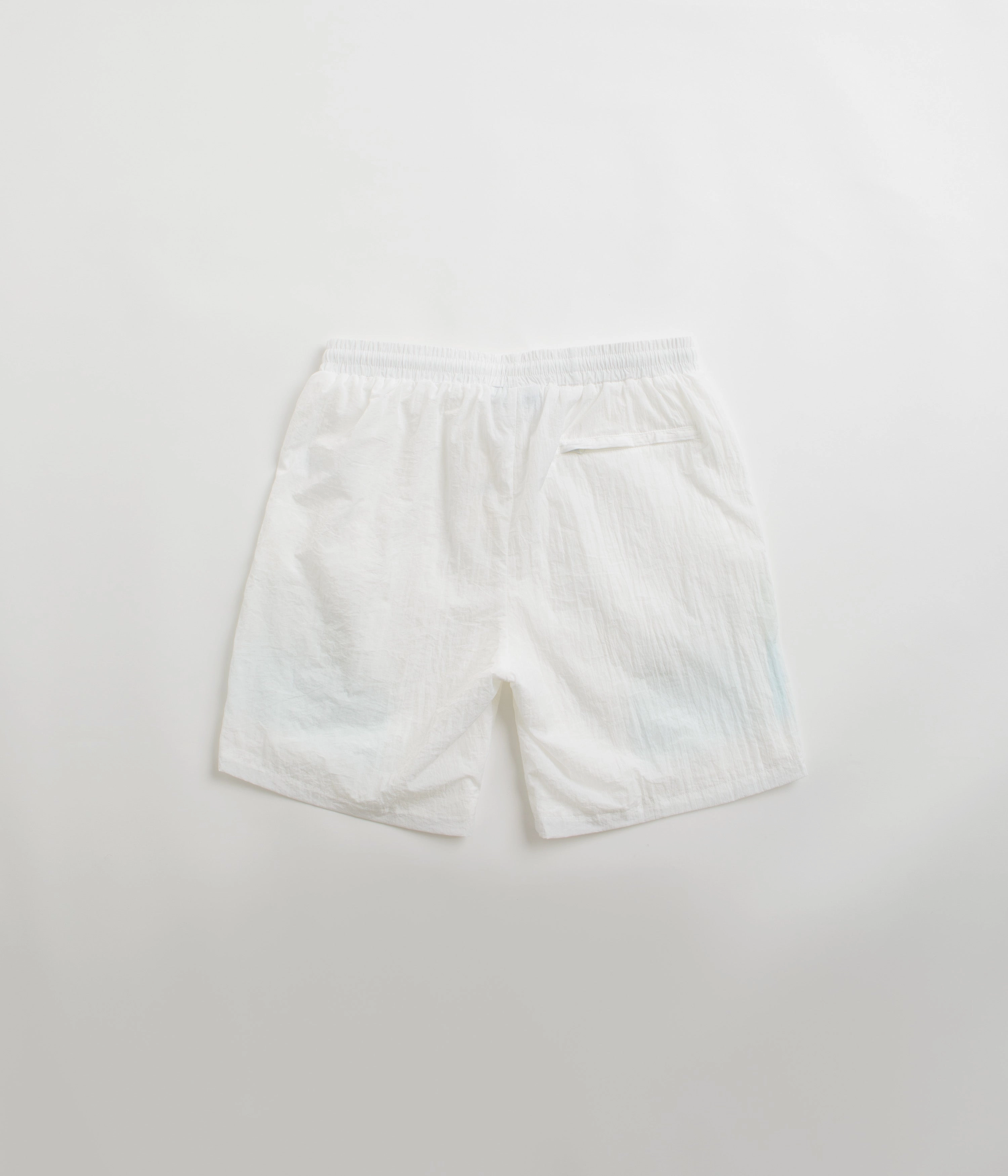 Wrinkle Resistant Material Helas Locking Sport Shorts - White