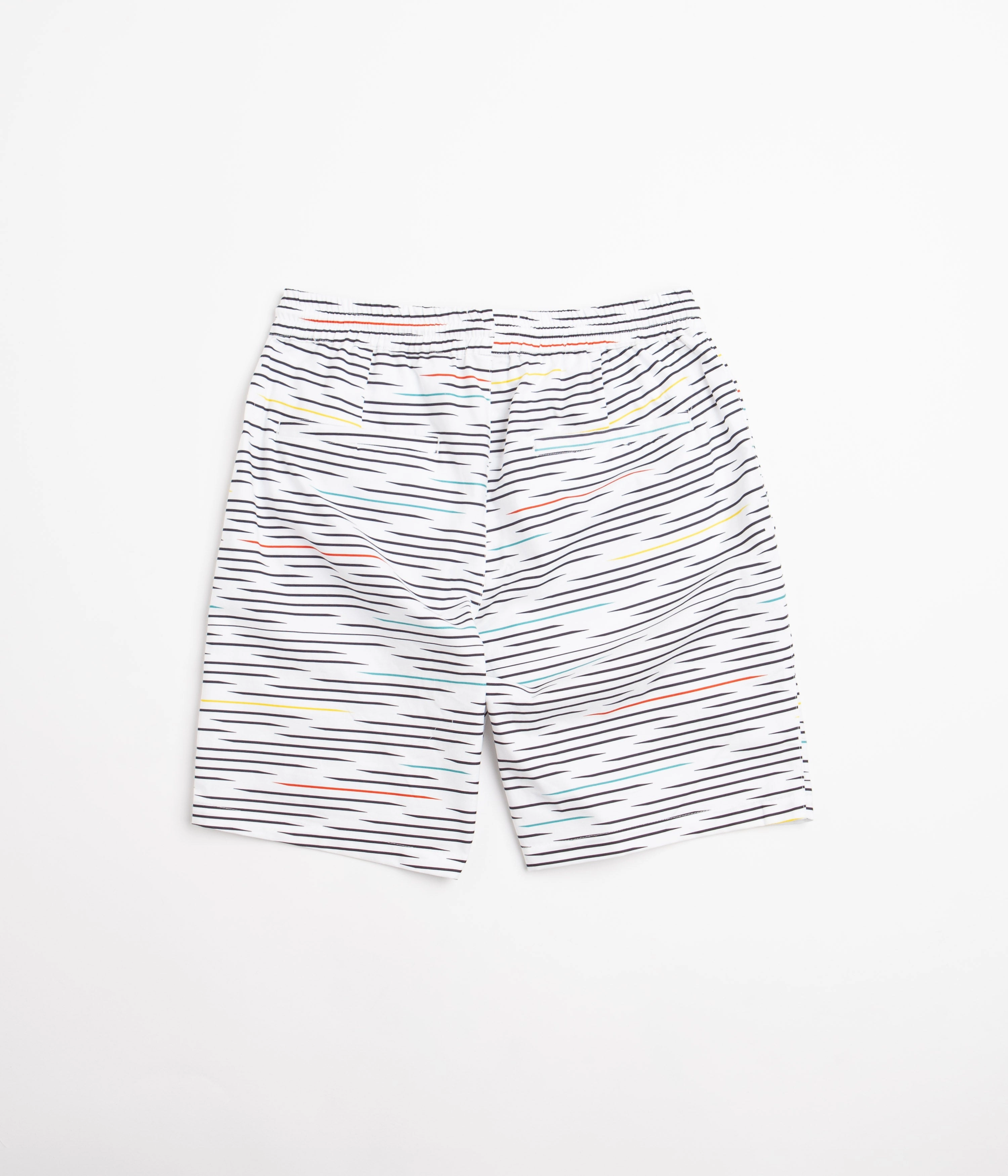 Compression Fit Parlez Katouche Shorts - White