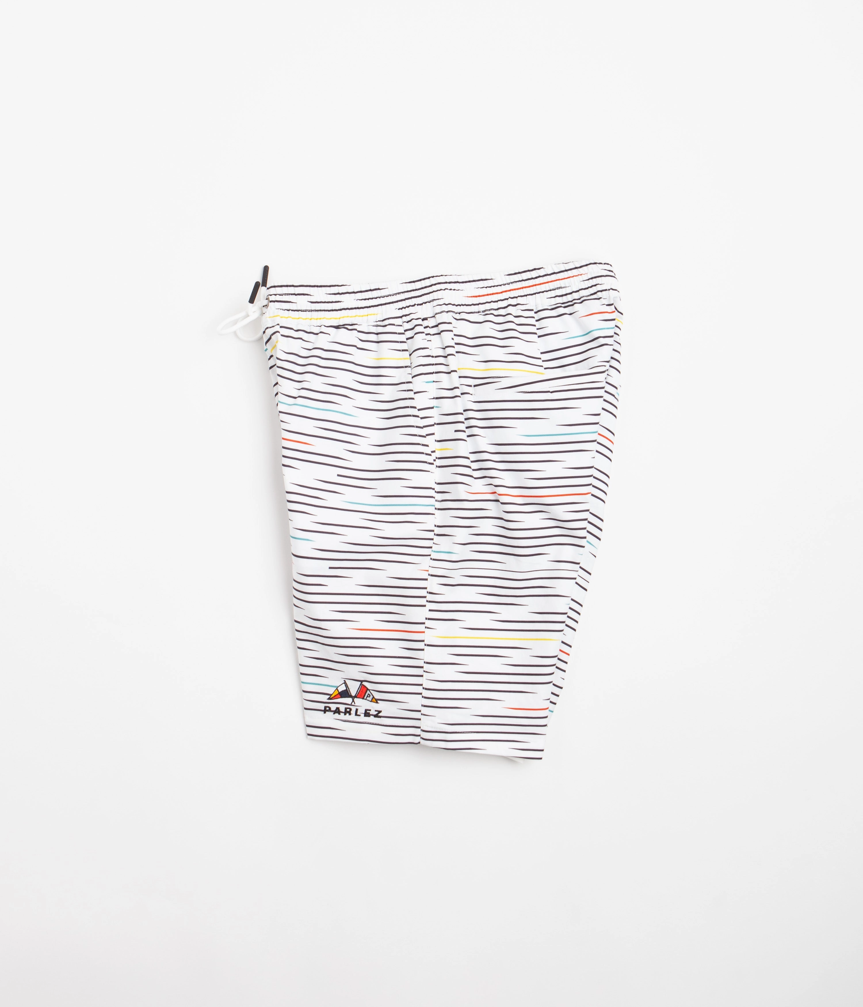 Casual Comfort ReinforcedStressPoints Parlez Katouche Shorts - White