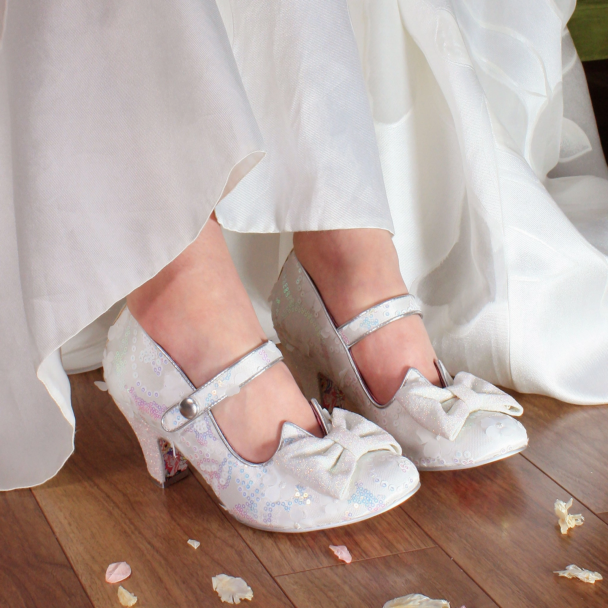 Piccolo Glow Up Luxe Evening Heels