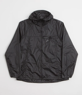 Cayl Feather Jacket - Black Smooth Zipper Action