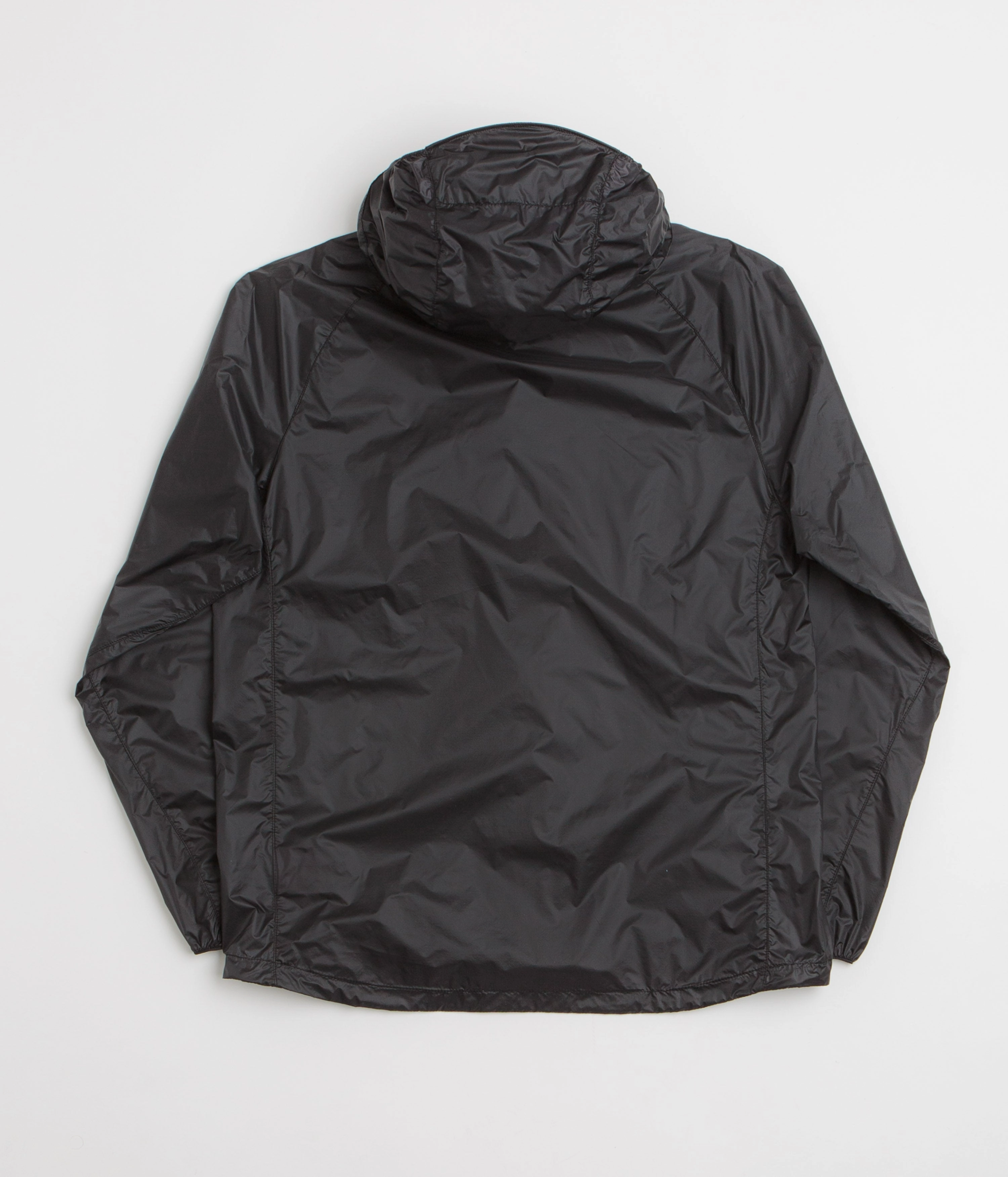 Cayl Feather Jacket - Black Adjustable Fit Design Wrinkle Free Material