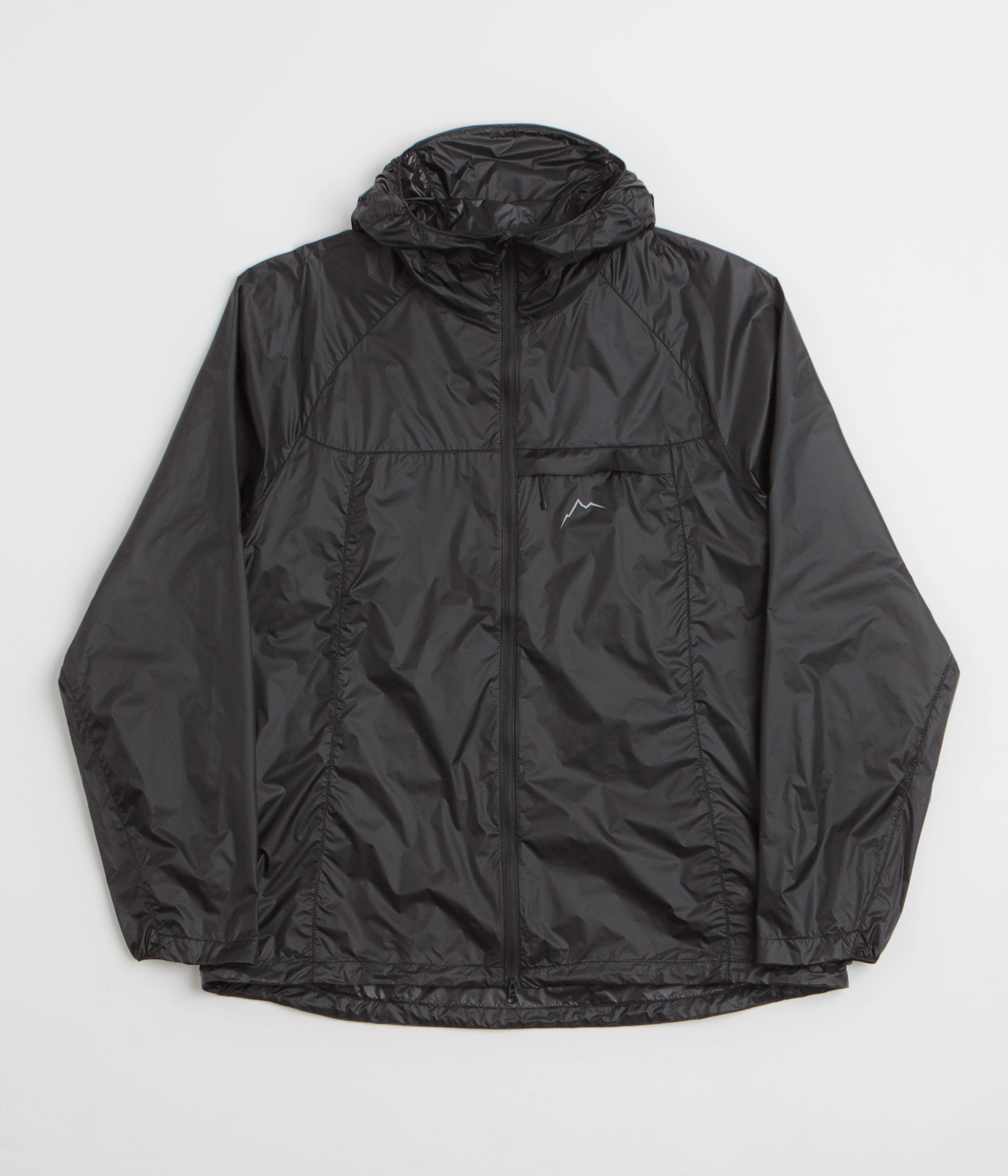 Cayl Feather Jacket - Black Smooth Zipper Action